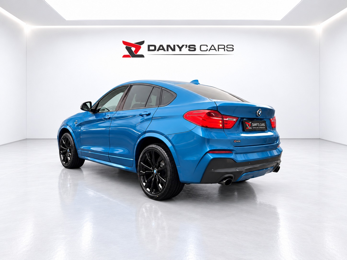 BMW X4 M40i x Drive Steptronic-image-7