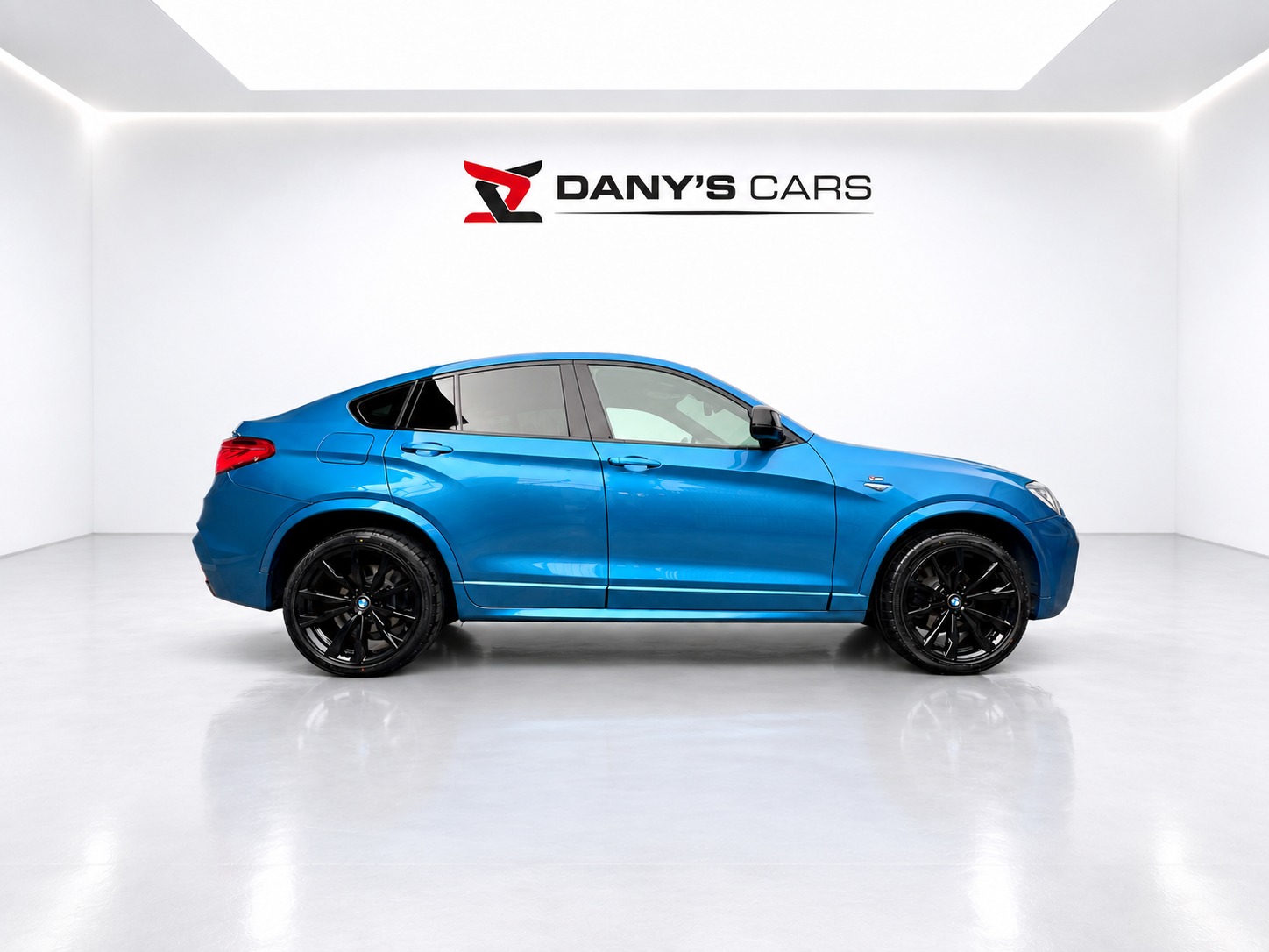 BMW X4 M40i x Drive Steptronic-image-4