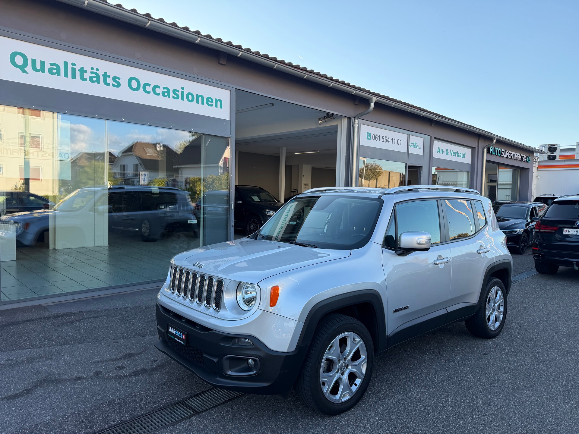 JEEP Renegade 2.0 CRD Limited AWD + Low Range 9ATX