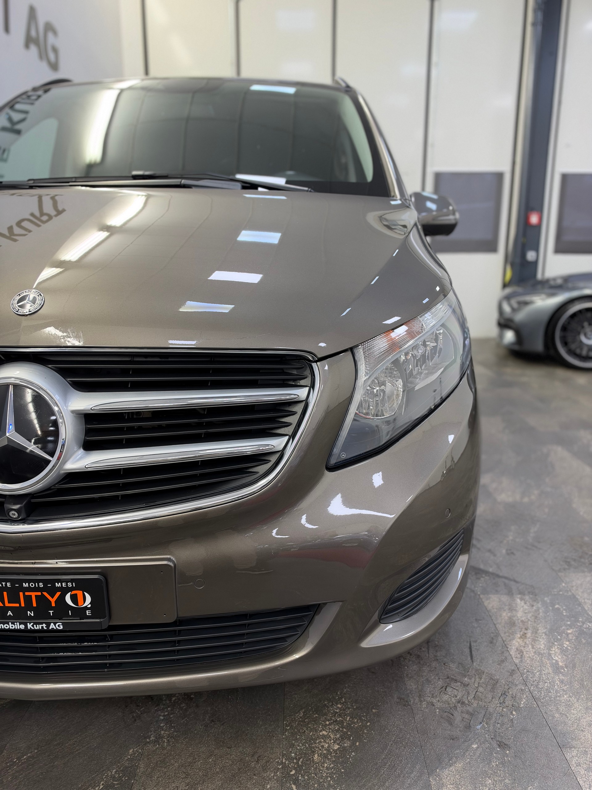 MERCEDES-BENZ V 250 d Swiss Edition kompakt 4Matic 7G-Tronic-image-7