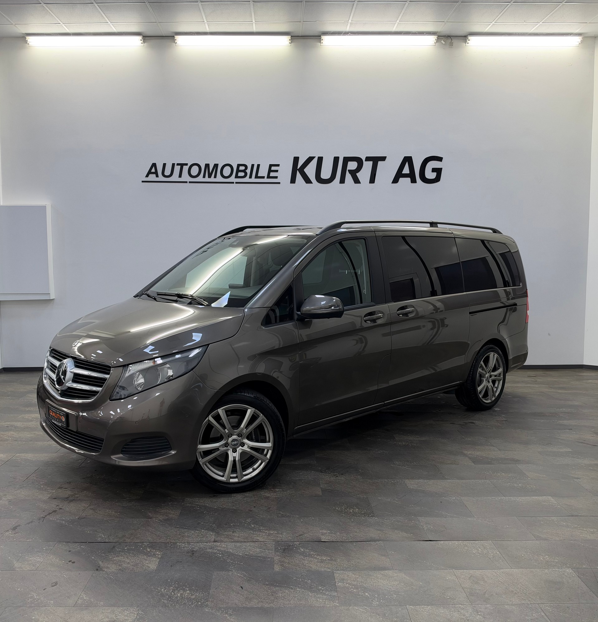 MERCEDES-BENZ V 250 d Swiss Edition kompakt 4Matic 7G-Tronic