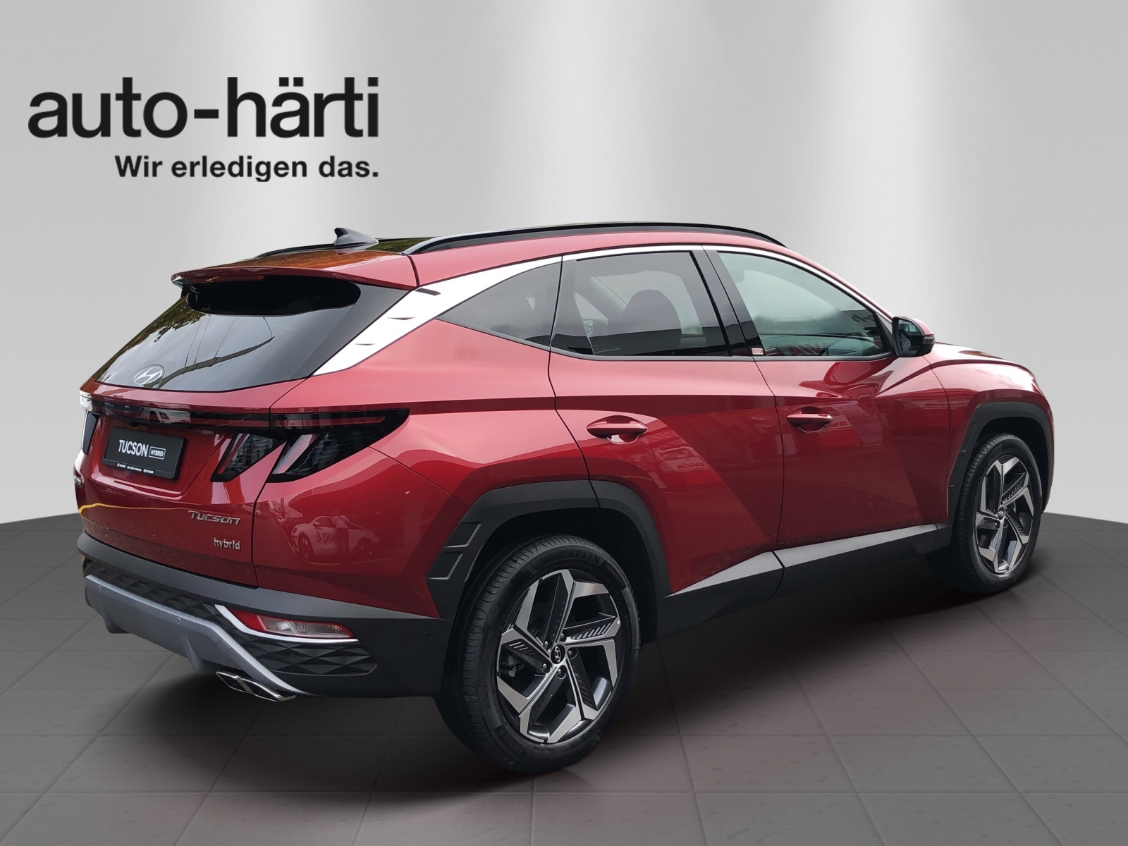 HYUNDAI Tucson 1,6PHEV N LUX 4WD-image-4