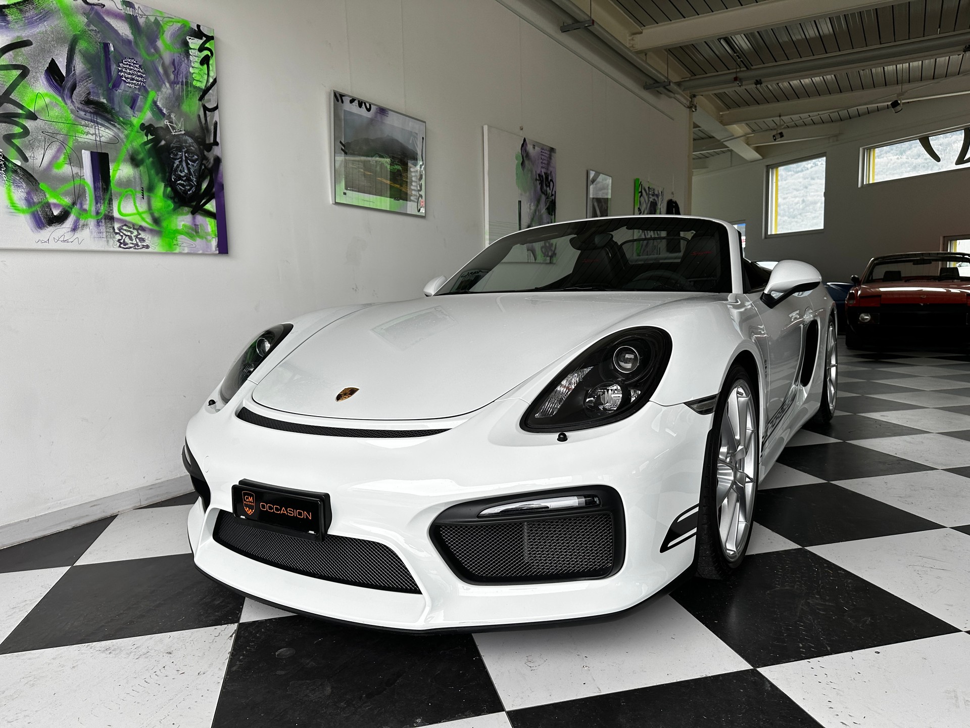 PORSCHE Boxster Spyder 3.8