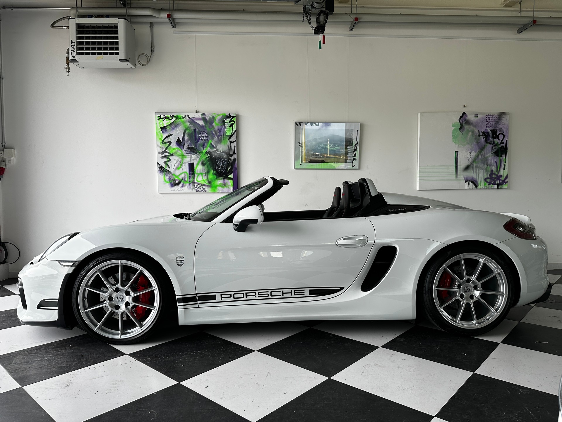 PORSCHE Boxster Spyder 3.8-image-1