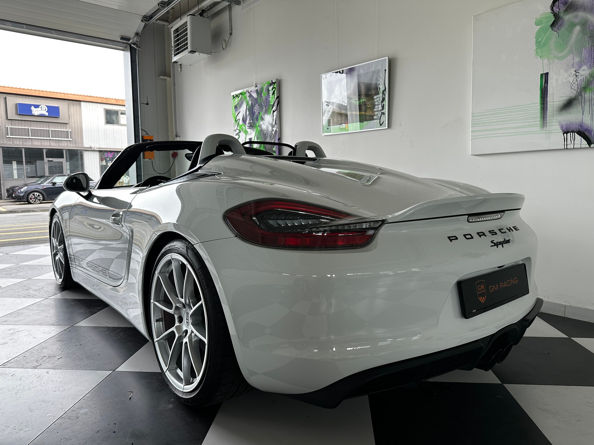 PORSCHE Boxster Spyder 3.8-image-2