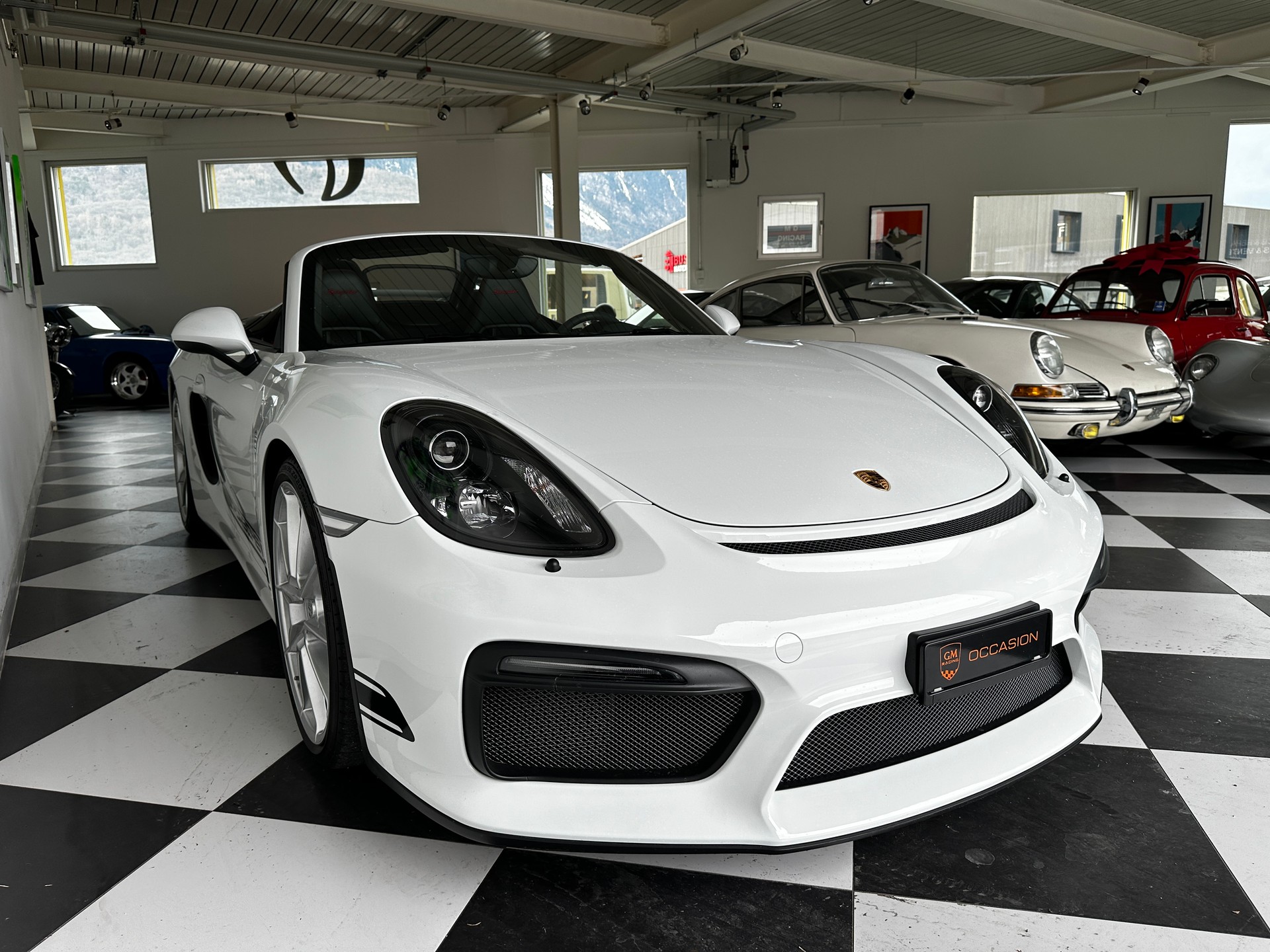 PORSCHE Boxster Spyder 3.8-image-5