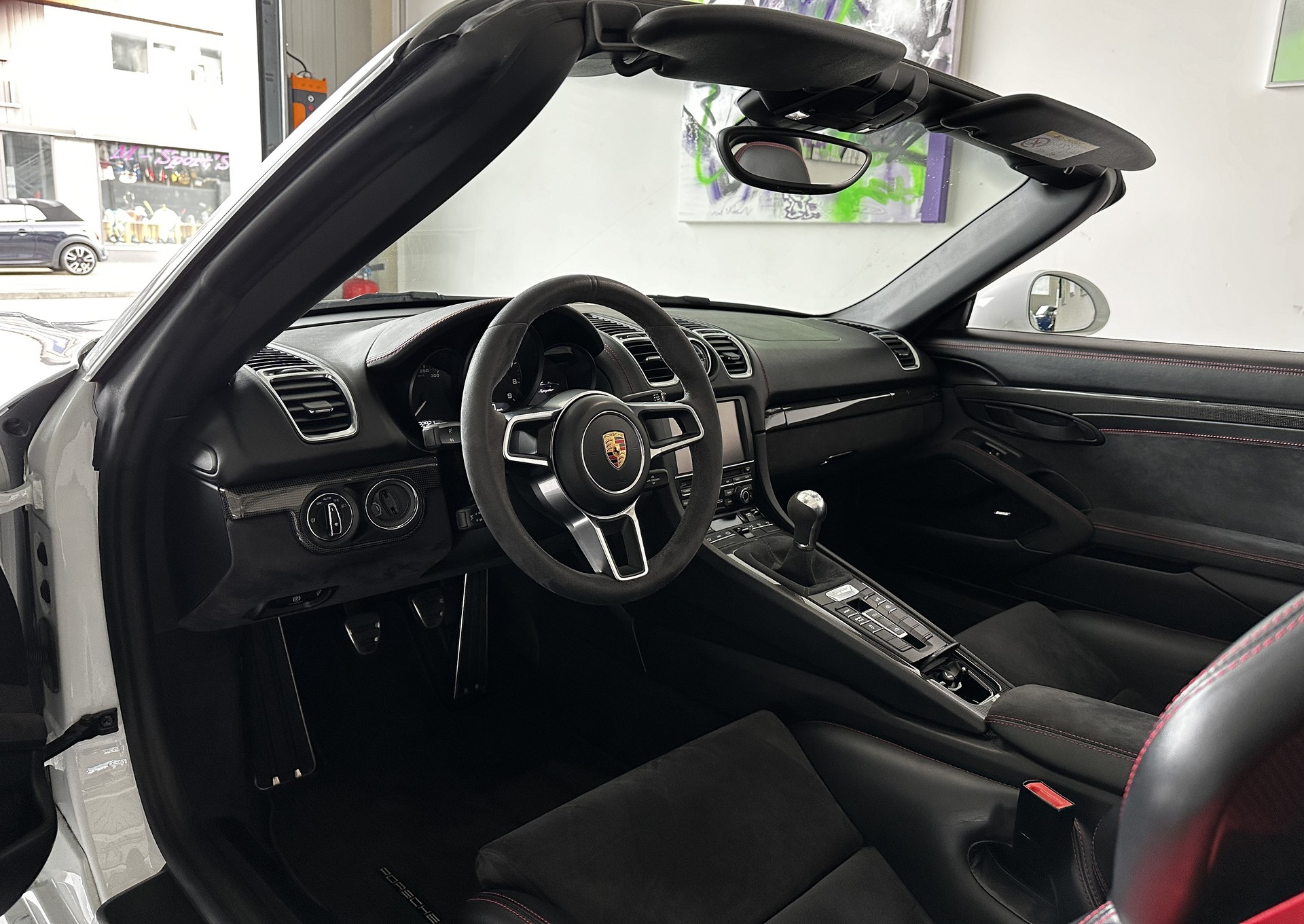 PORSCHE Boxster Spyder 3.8-image-8