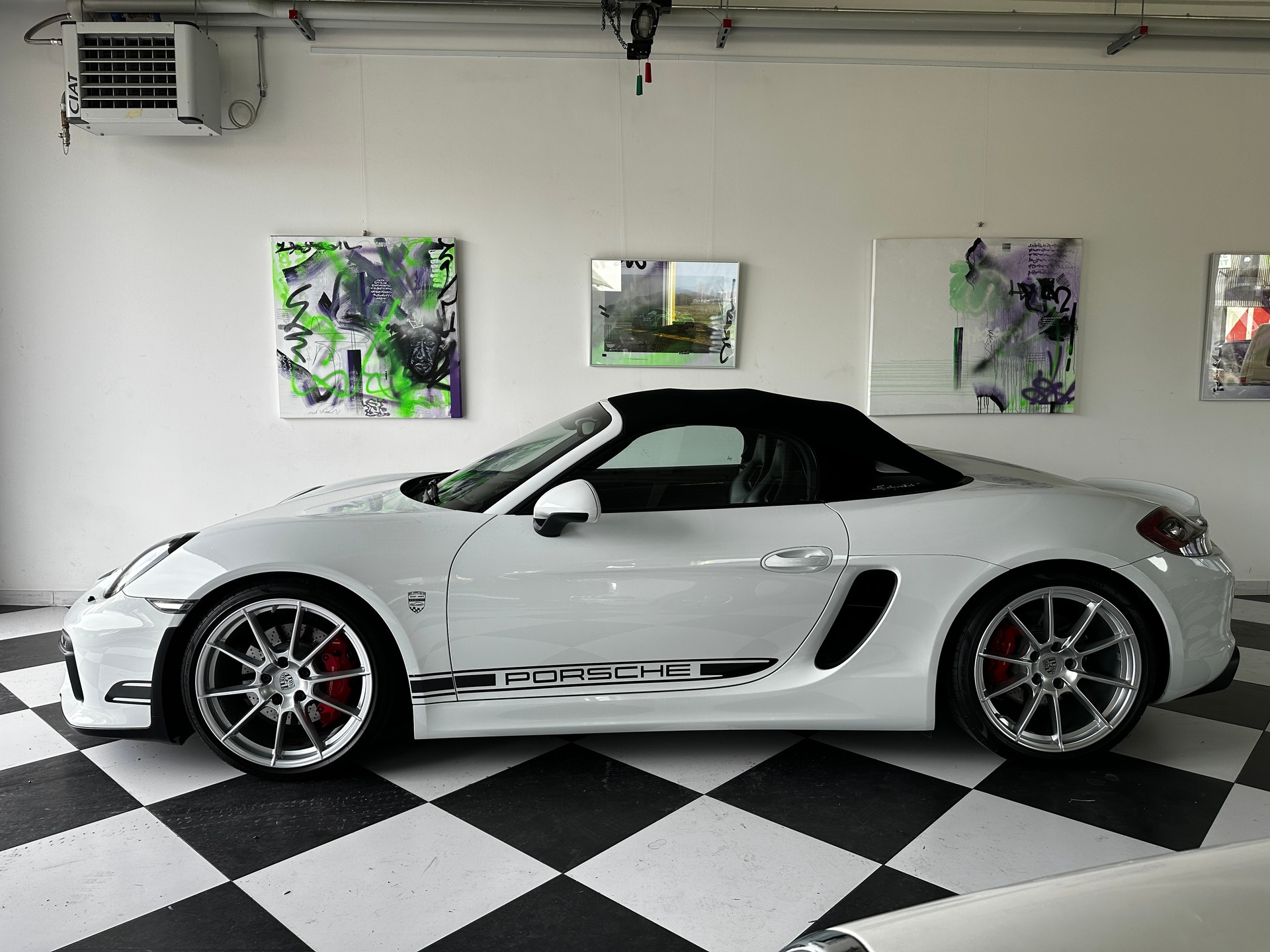 PORSCHE Boxster Spyder 3.8-image-15