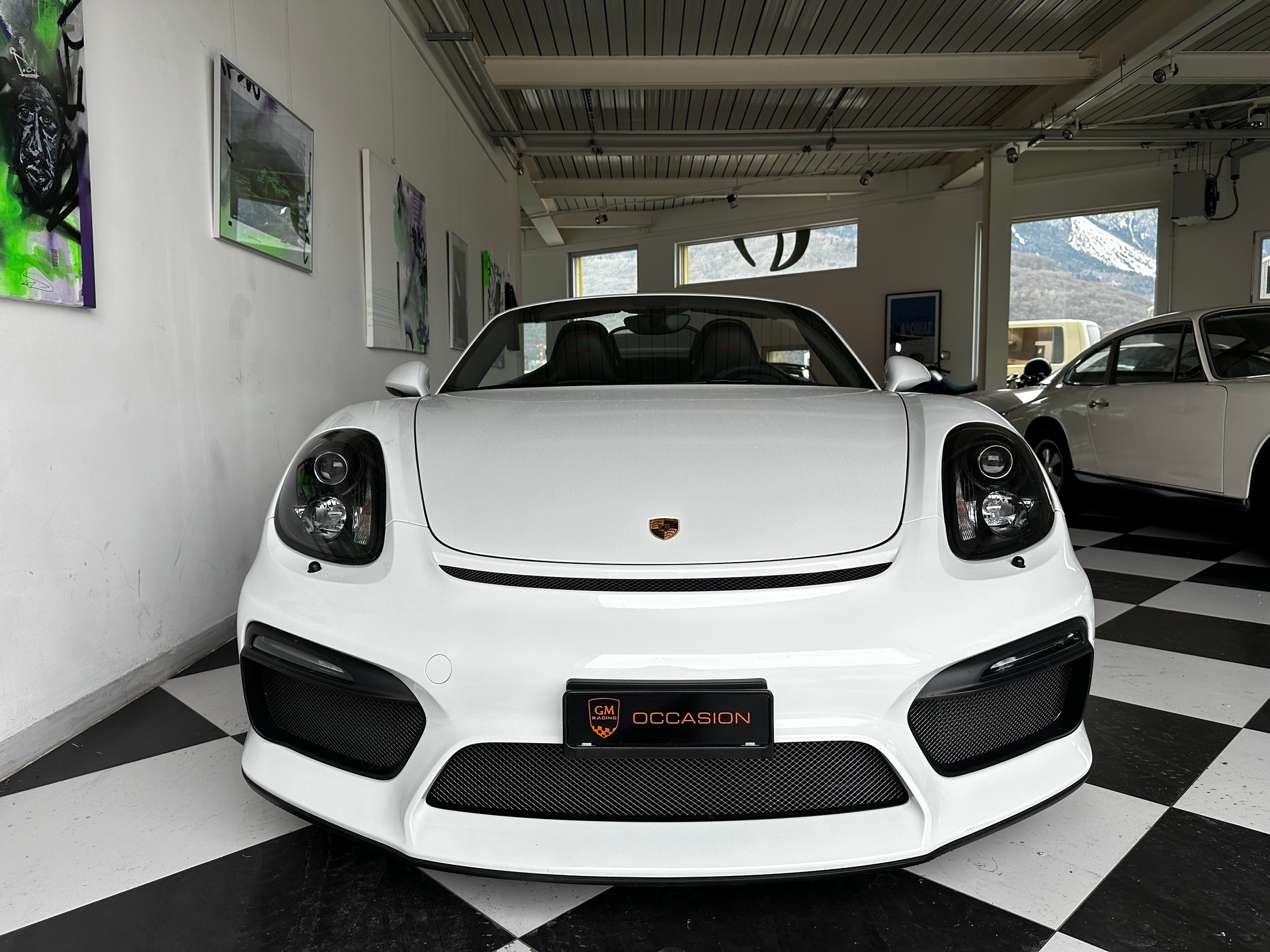 PORSCHE Boxster Spyder 3.8-image-6
