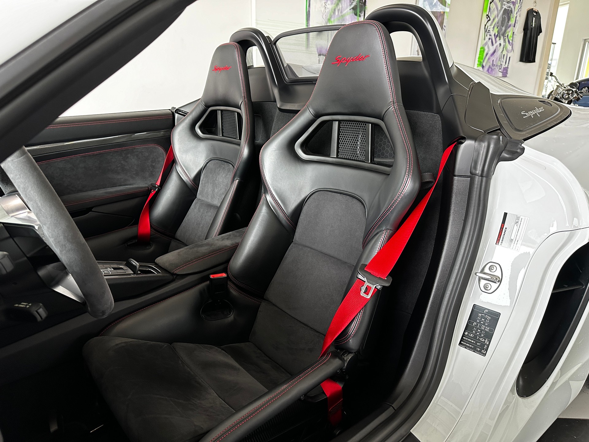 PORSCHE Boxster Spyder 3.8-image-10