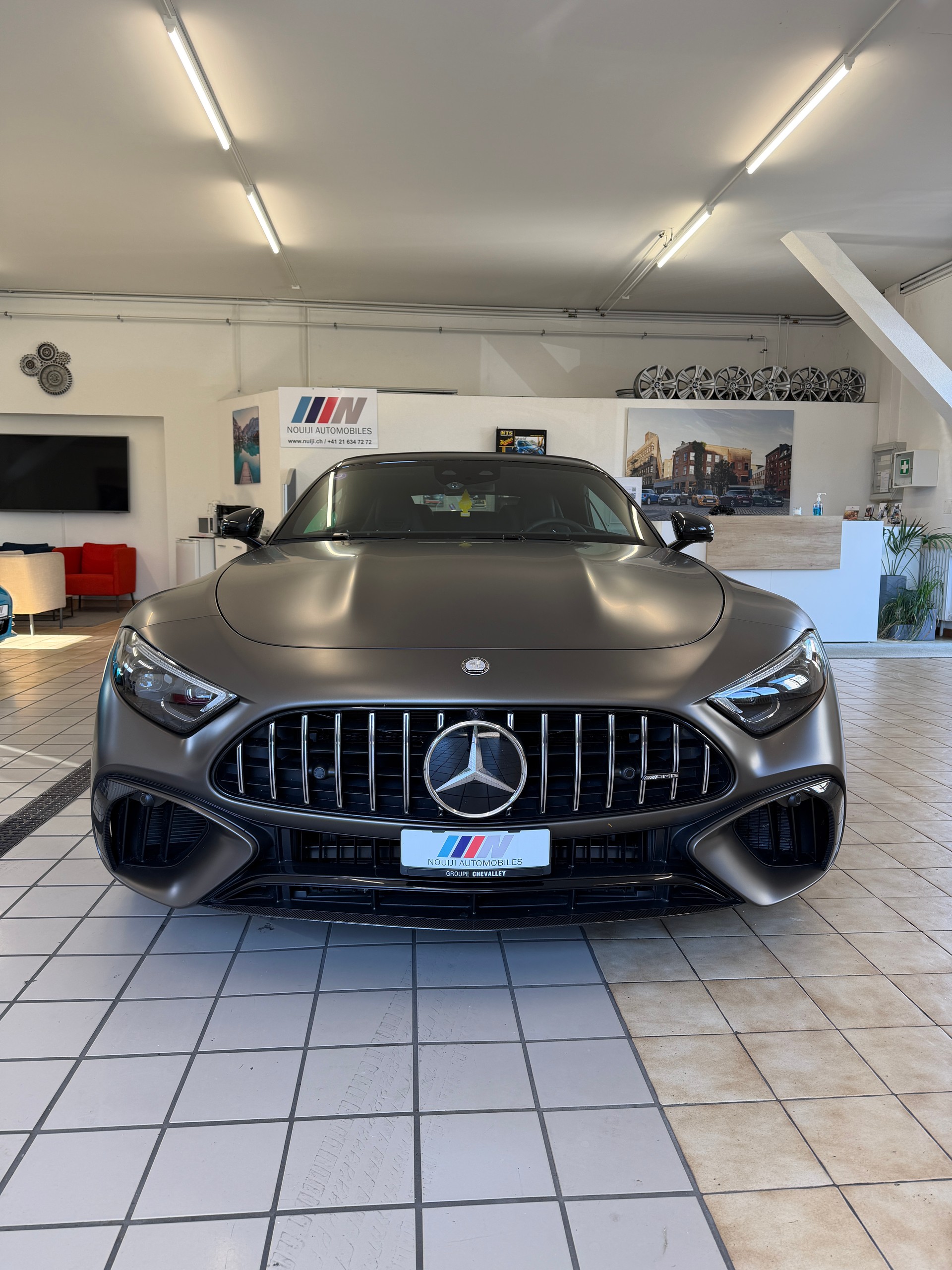 MERCEDES-BENZ AMG SL 63 4M Speedshift MCT