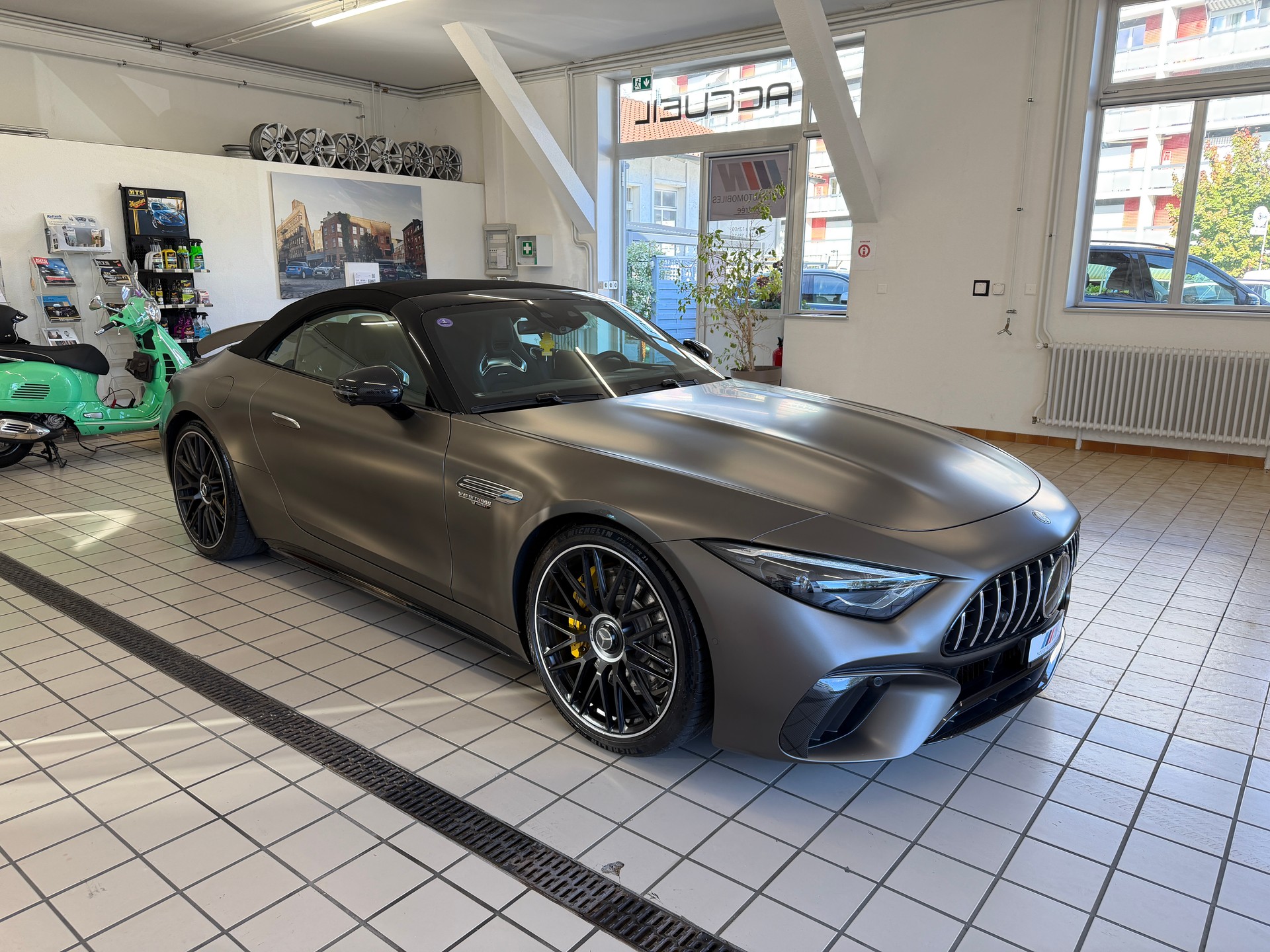 MERCEDES-BENZ AMG SL 63 4M Speedshift MCT-image-7