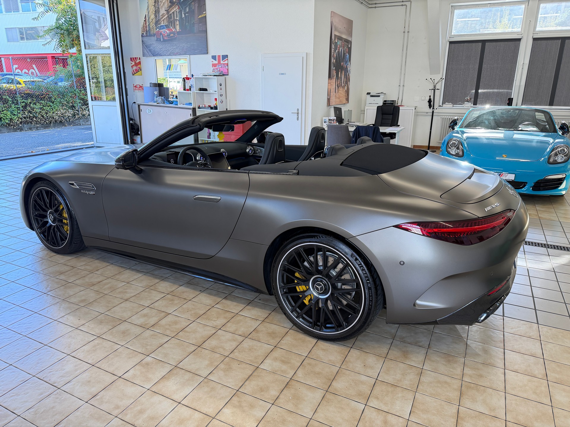 MERCEDES-BENZ AMG SL 63 4M Speedshift MCT-image-16
