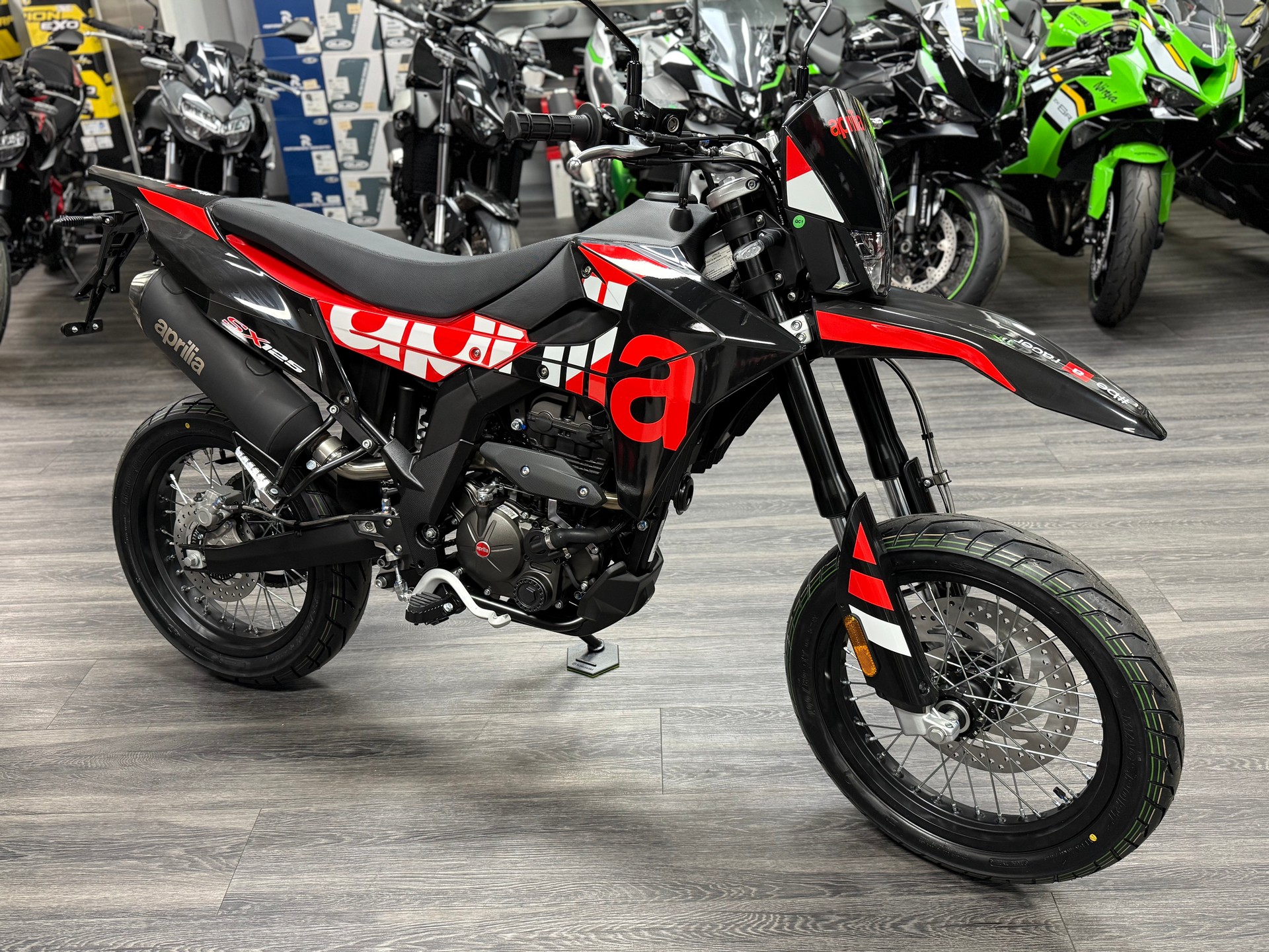 APRILIA SX 125 E5+ VARANUS BLACK-image-0
