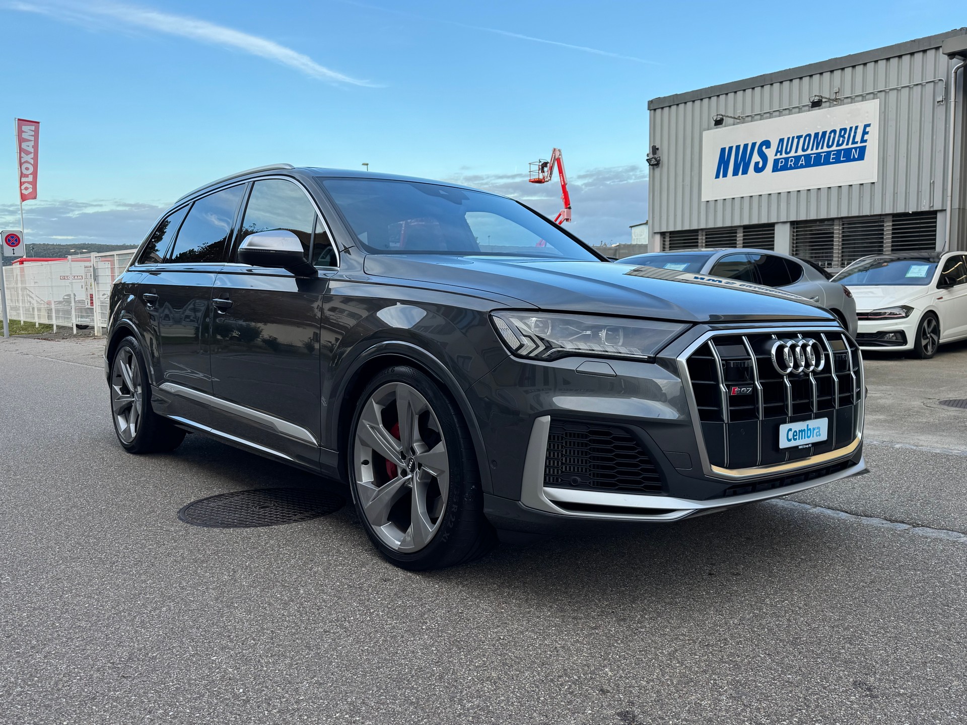 AUDI SQ7 4.0 V8 TDI Sport quattro tiptronic 7-Sitzer