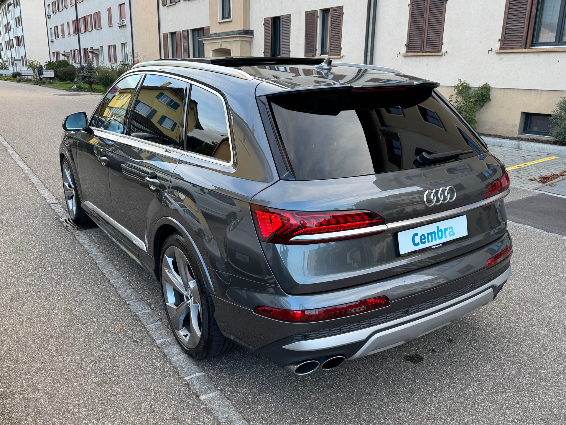 AUDI SQ7 4.0 V8 TDI Sport quattro tiptronic 7-Sitzer-image-5