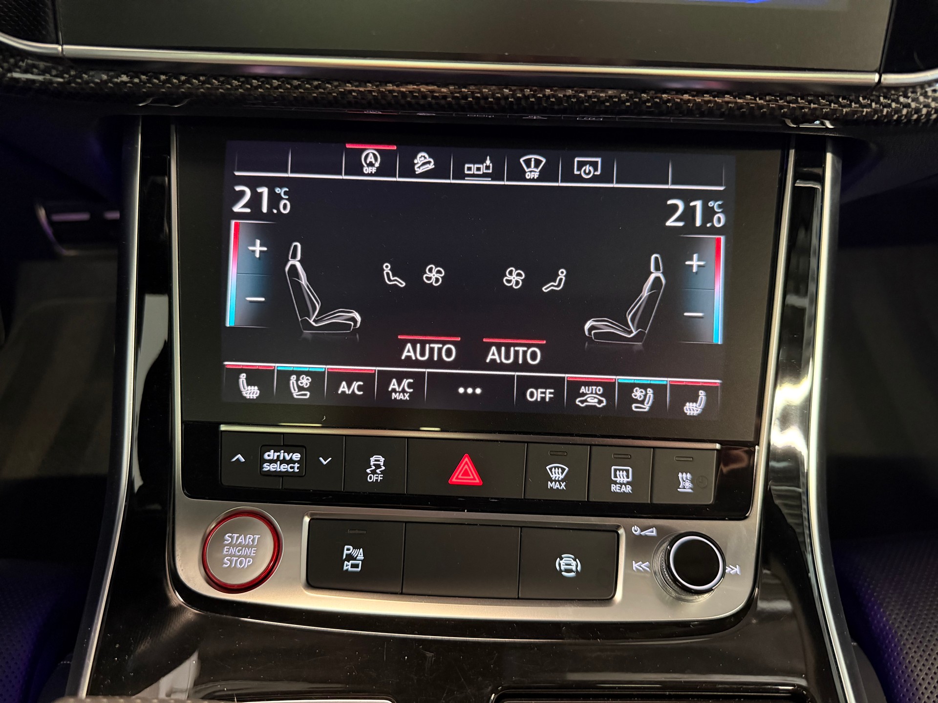 AUDI SQ7 4.0 V8 TDI Sport quattro tiptronic 7-Sitzer-image-18