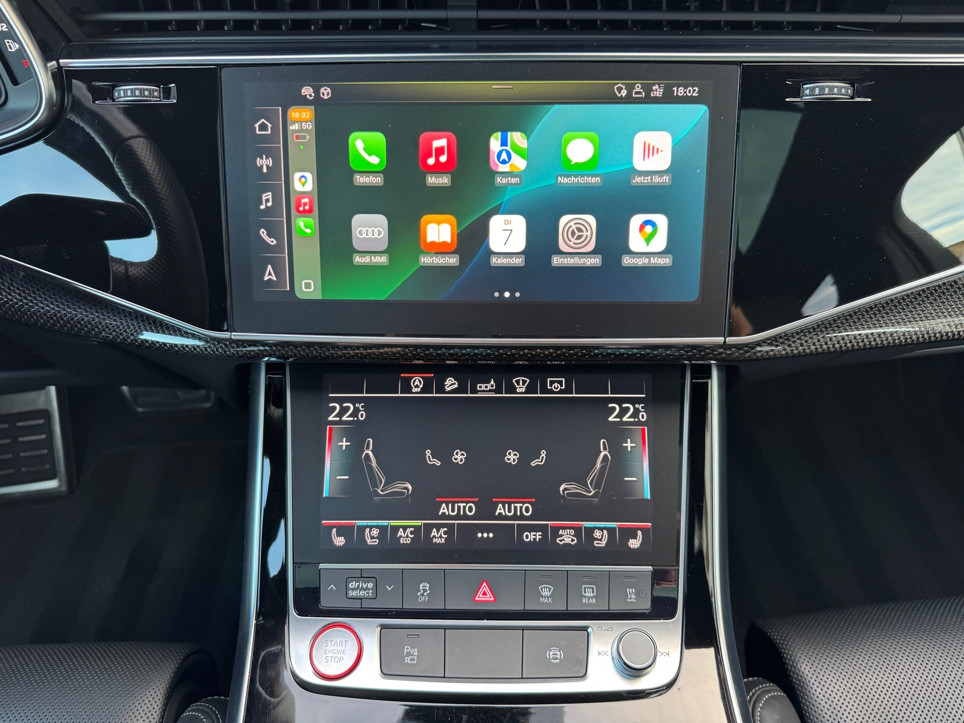 AUDI SQ7 4.0 V8 TDI Sport quattro tiptronic 7-Sitzer-image-19
