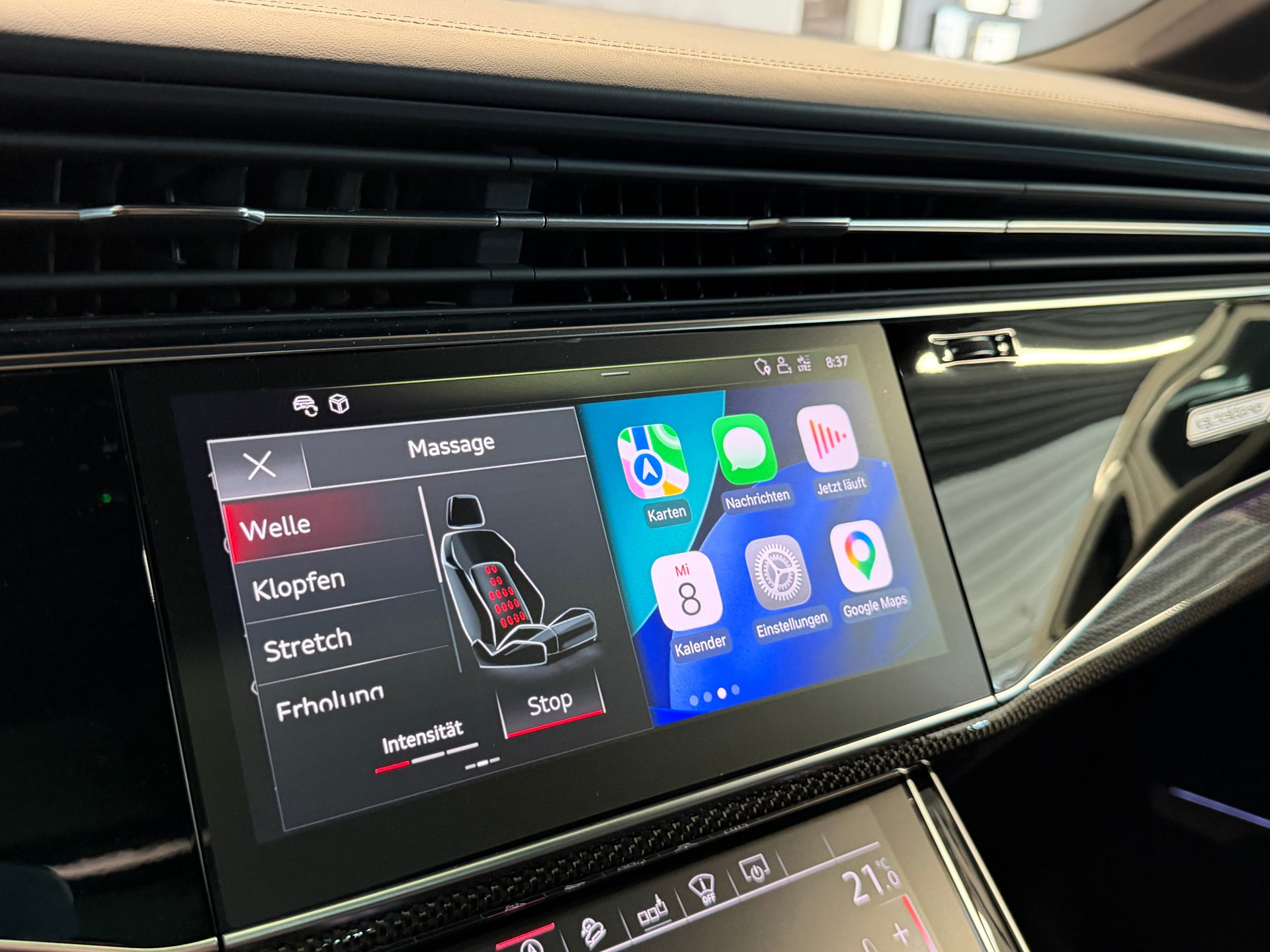 AUDI SQ7 4.0 V8 TDI Sport quattro tiptronic 7-Sitzer-image-21
