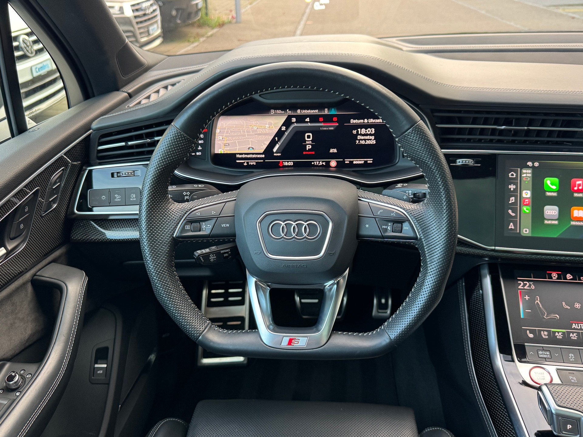 AUDI SQ7 4.0 V8 TDI Sport quattro tiptronic 7-Sitzer-image-24