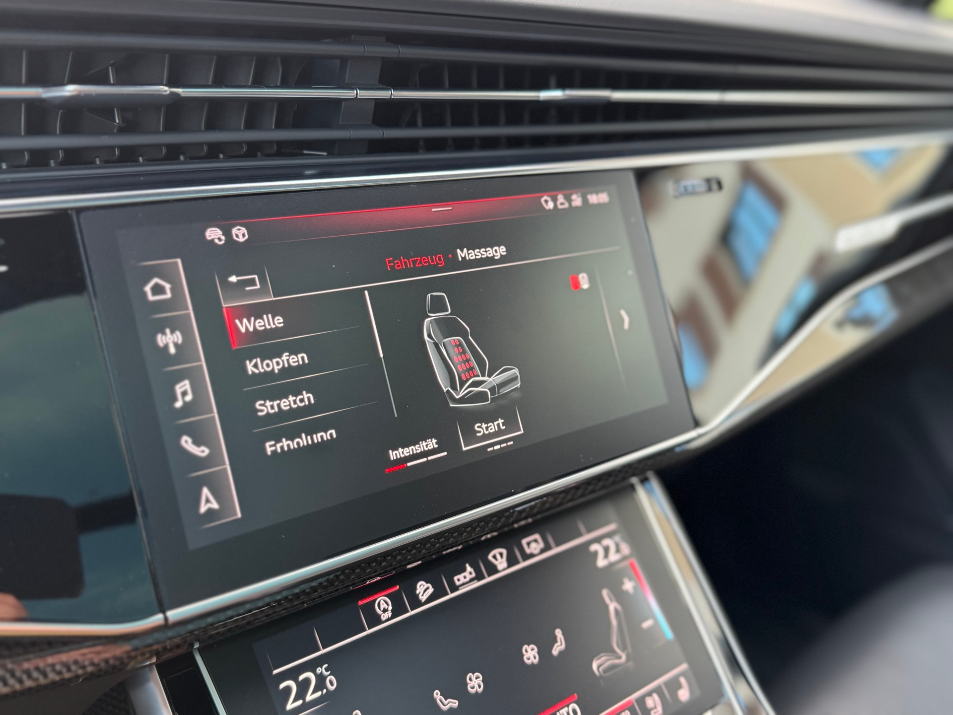 AUDI SQ7 4.0 V8 TDI Sport quattro tiptronic 7-Sitzer-image-22