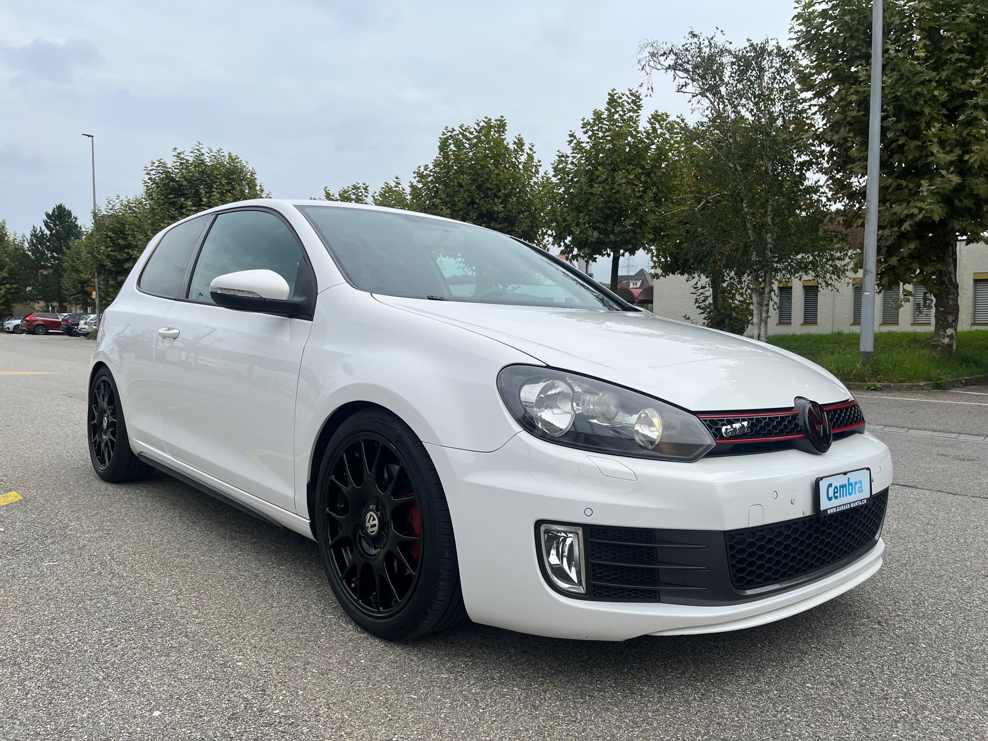 VW Golf 2.0 TSI GTI Edition