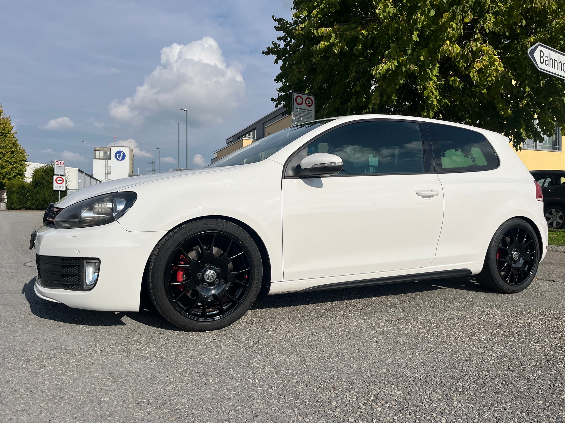 VW Golf 2.0 TSI GTI Edition-image-1