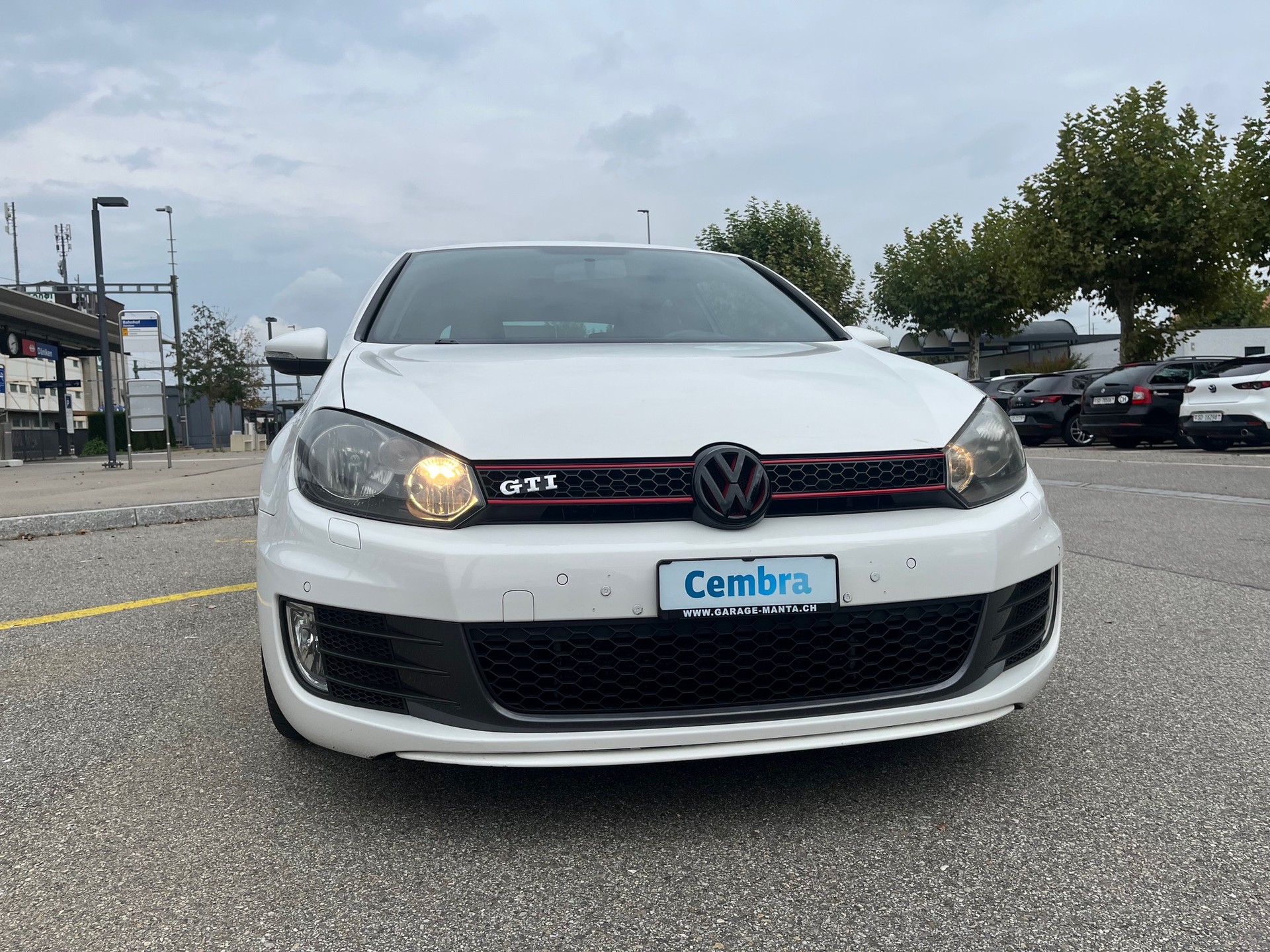 VW Golf 2.0 TSI GTI Edition-image-5