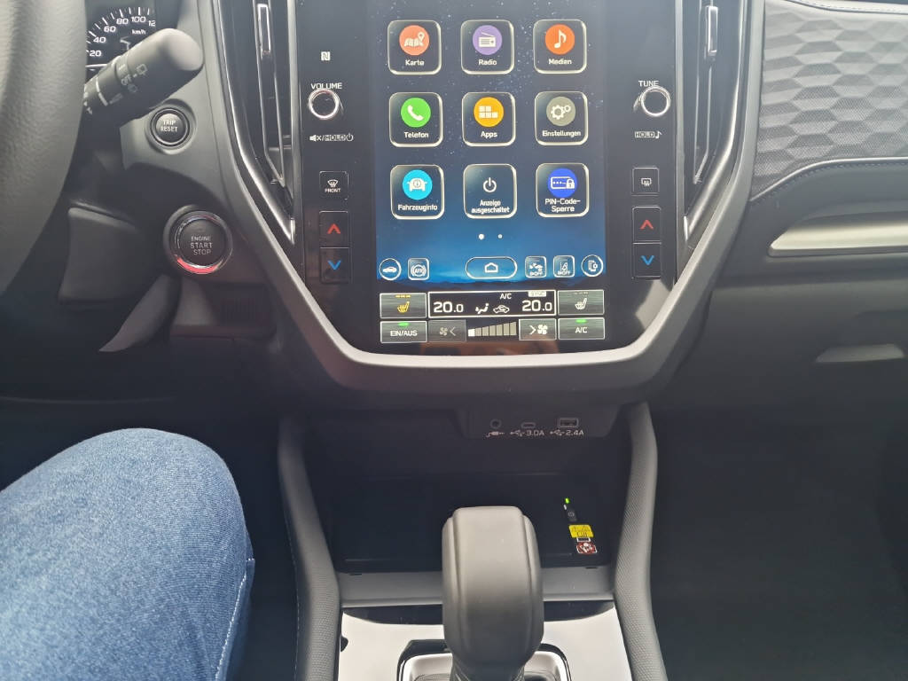 SUBARU Forester Station 2.0i e-Boxer Swiss Plus-image-10