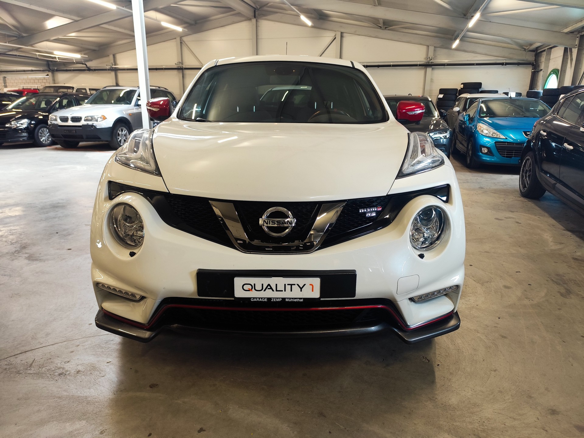 NISSAN Juke 1.6 DIG-T Nismo RS 4x4 Xtronic M-CVT