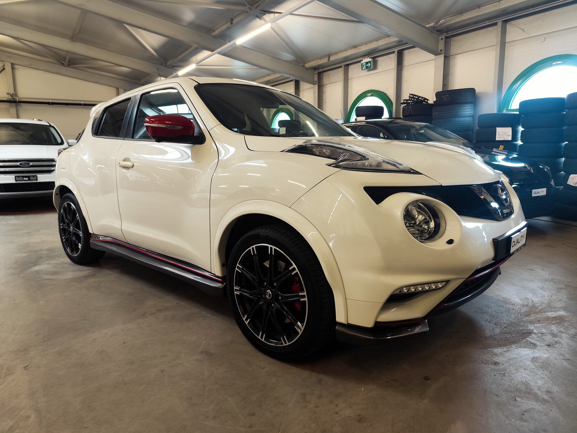 NISSAN Juke 1.6 DIG-T Nismo RS 4x4 Xtronic M-CVT-image-1