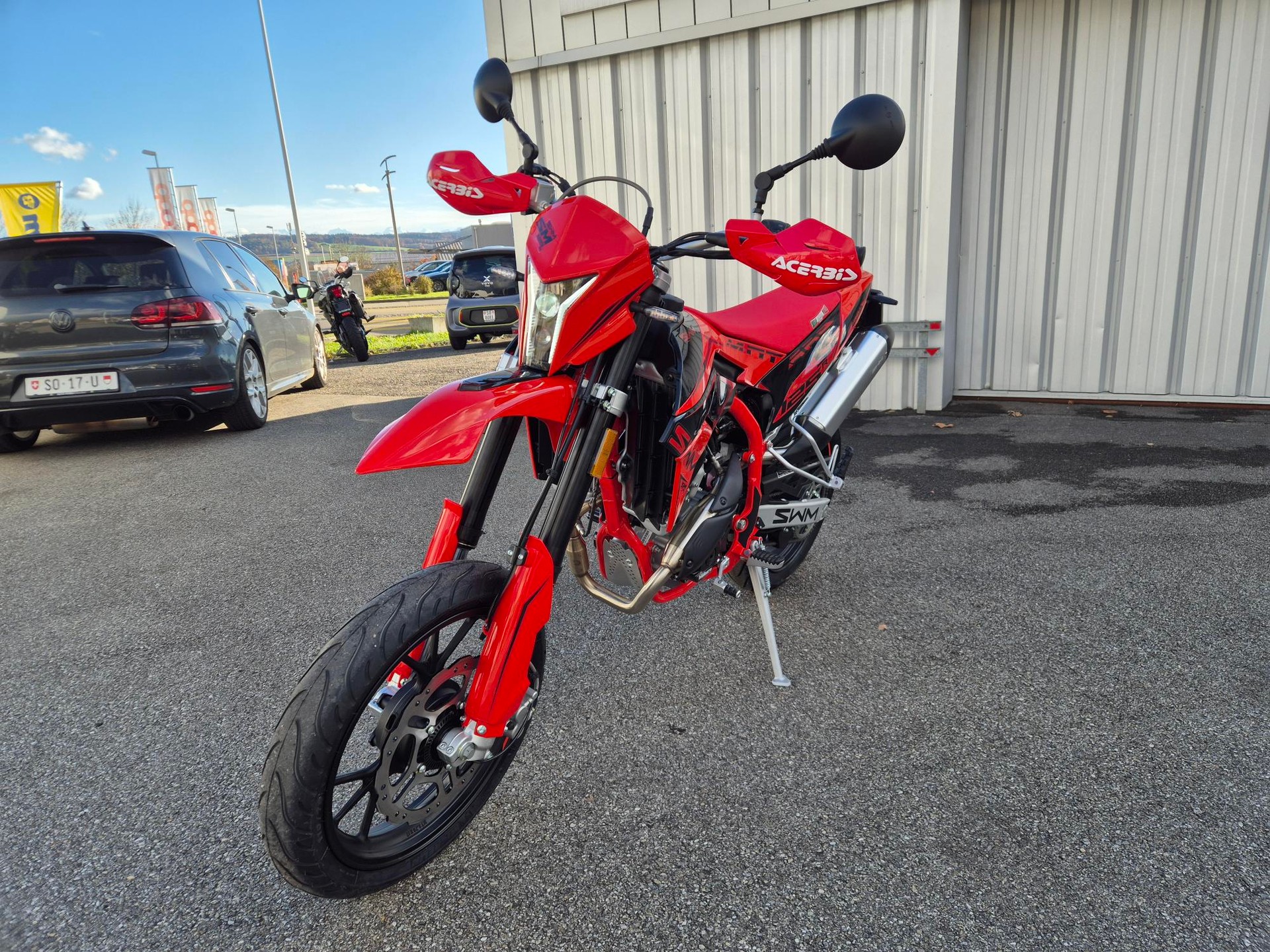 SWM SM 125 R SPECIAL