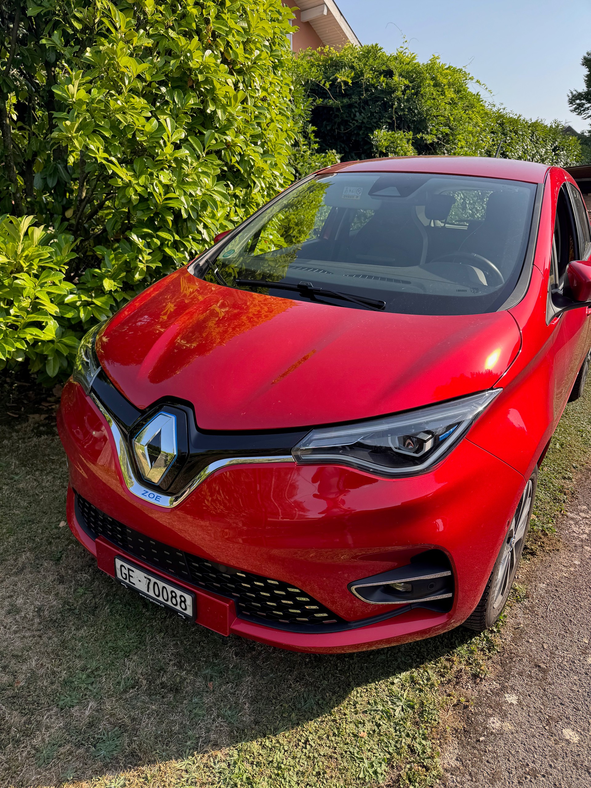 RENAULT ZOE Intens R135 (inclu batterie)-image-0
