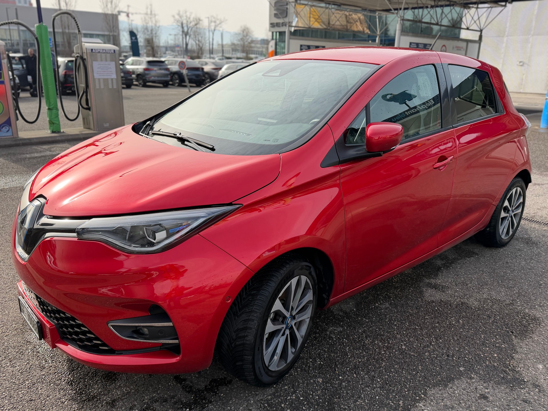 RENAULT ZOE Intens R135 (inclu batterie)-image-5
