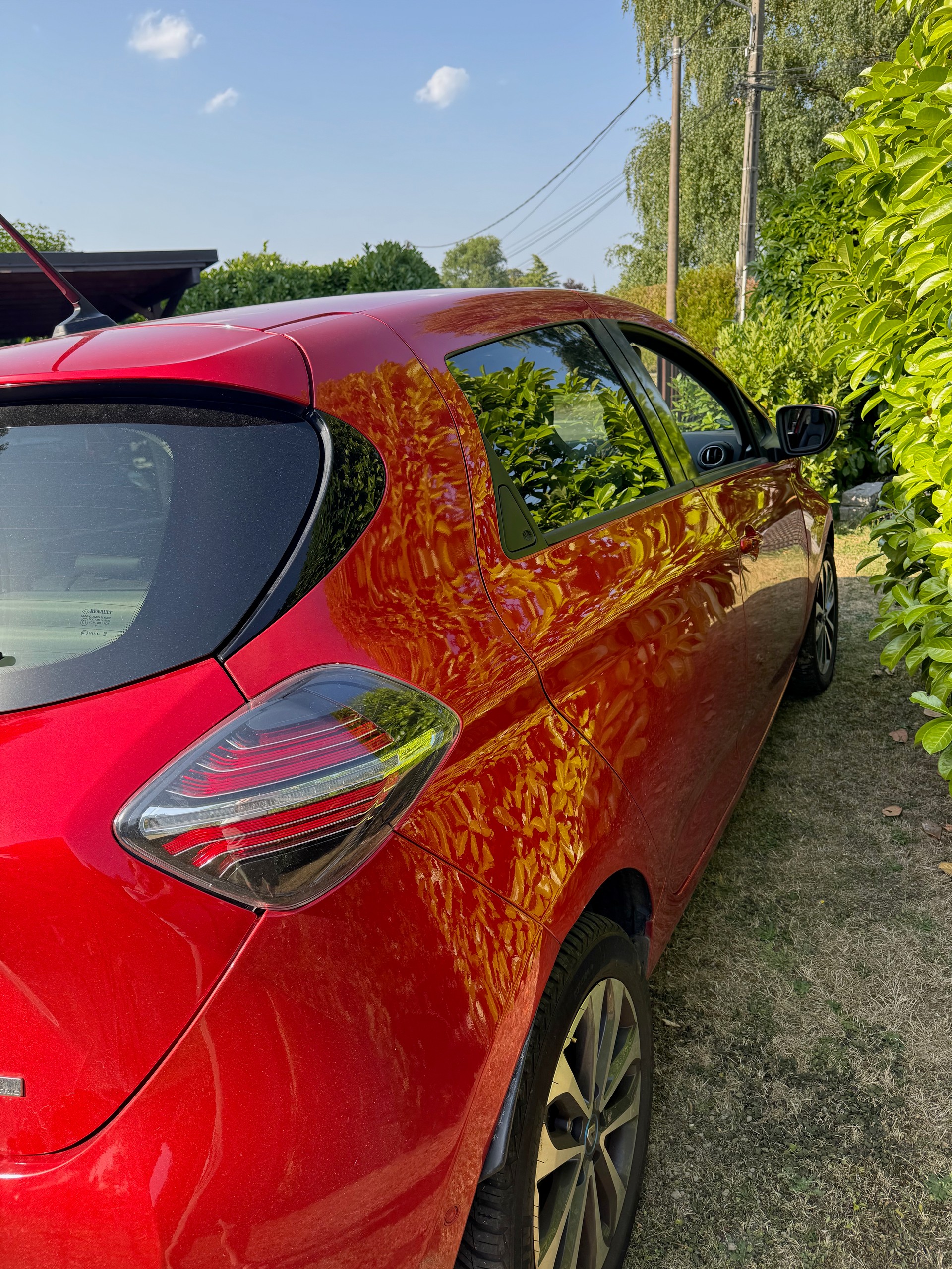 RENAULT ZOE Intens R135 (inclu batterie)-image-2