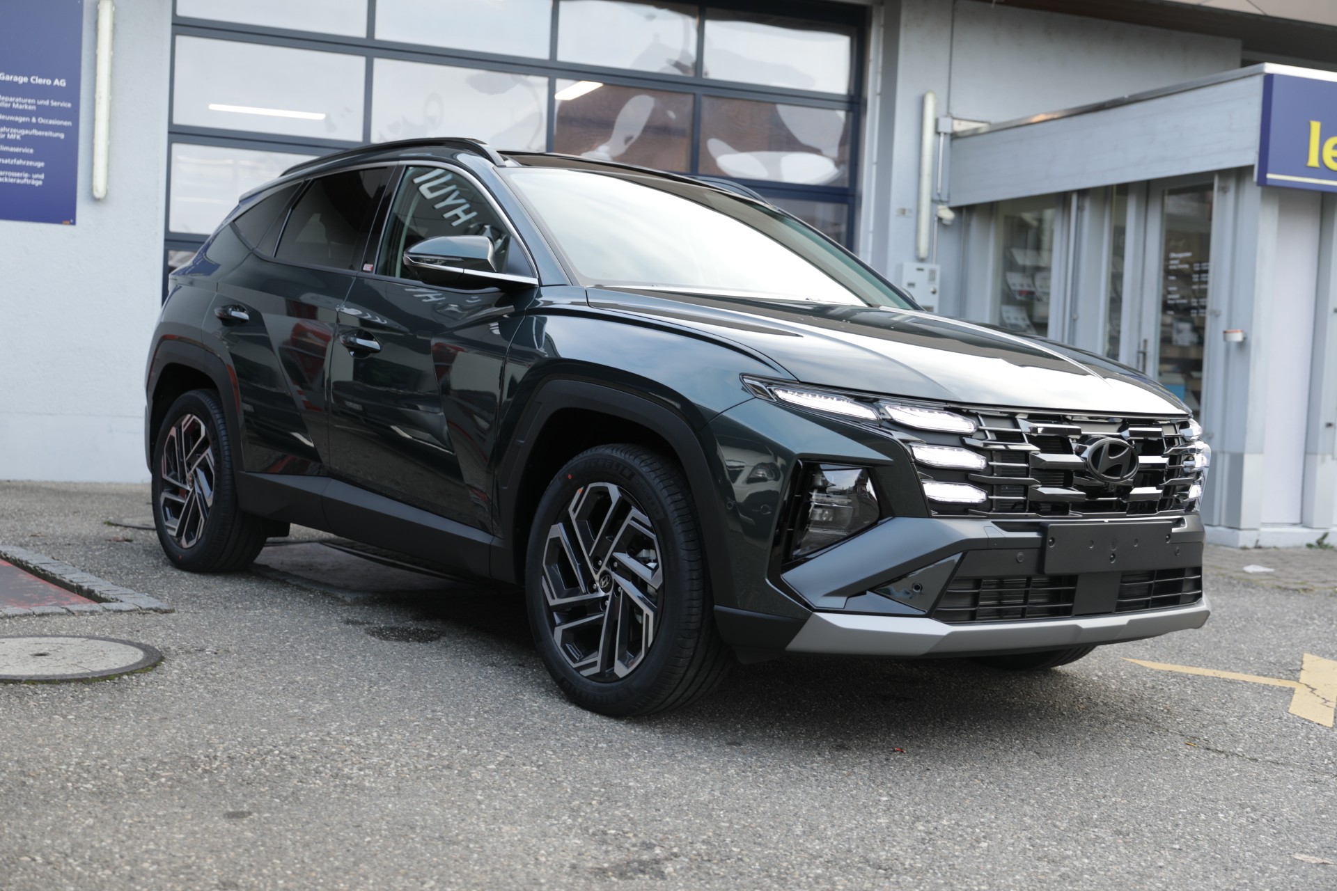 HYUNDAI Tucson 1.6 TGDI HEV Vertex 4WD-image-5