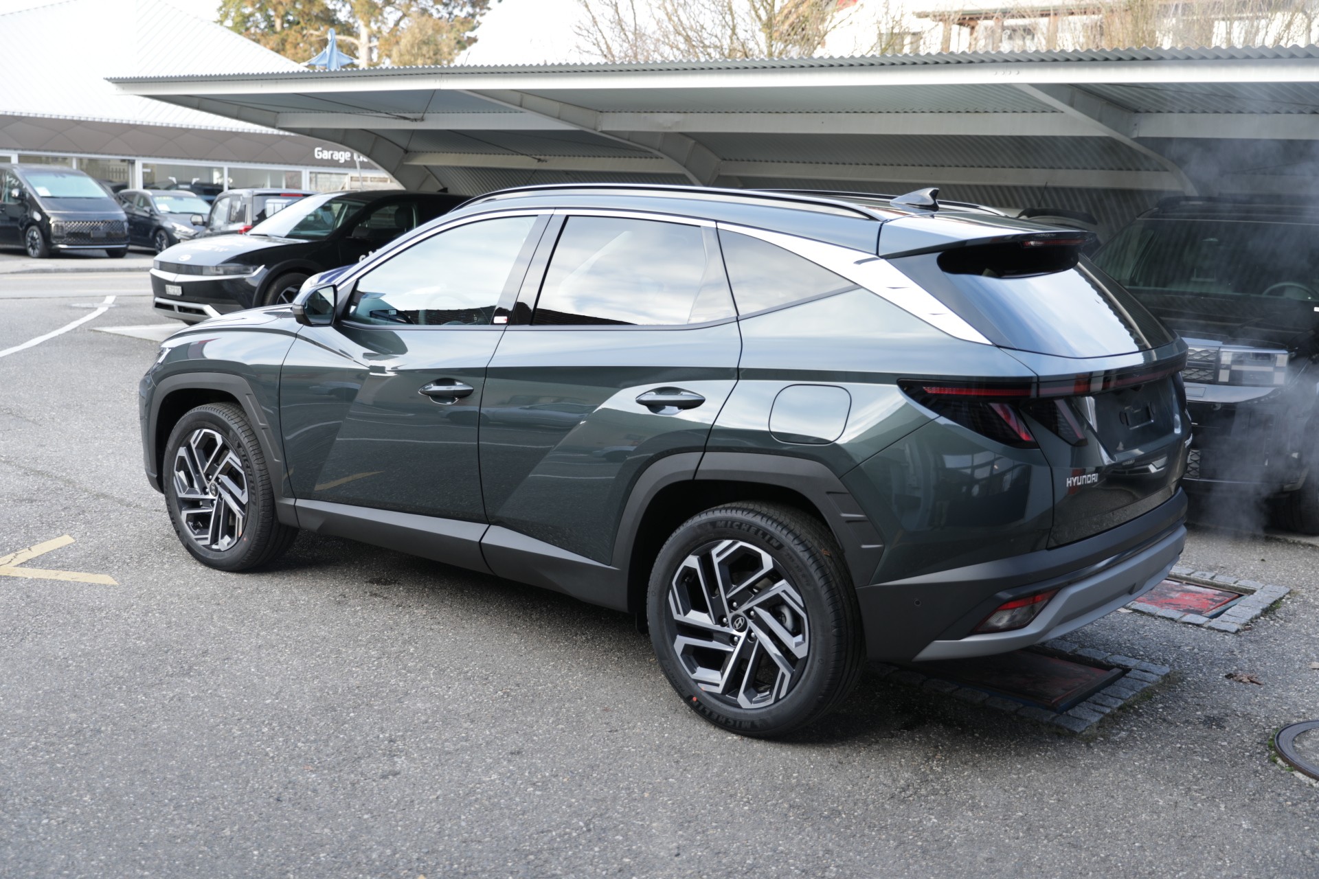 HYUNDAI Tucson 1.6 TGDI HEV Vertex 4WD-showroom-element-3