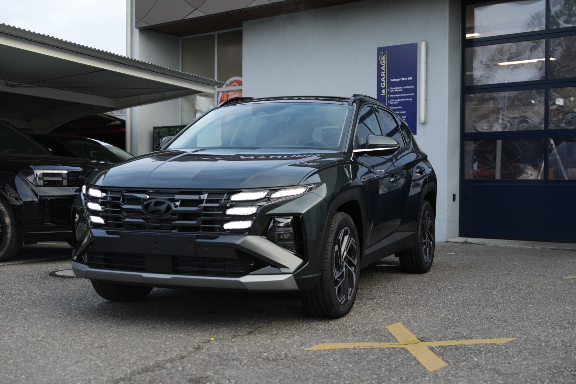 HYUNDAI Tucson 1.6 TGDI HEV Vertex 4WD