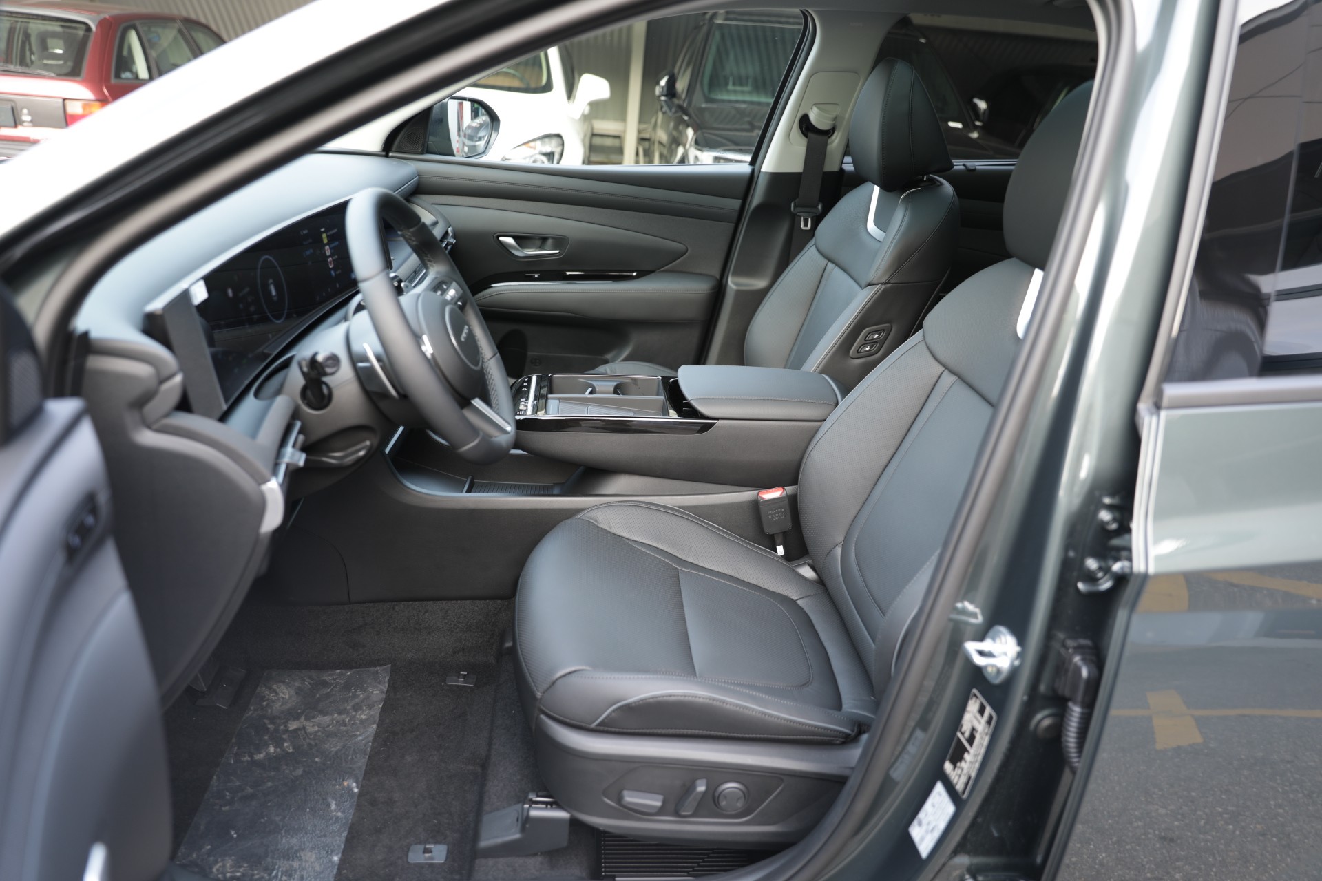 HYUNDAI Tucson 1.6 TGDI HEV Vertex 4WD-image-6
