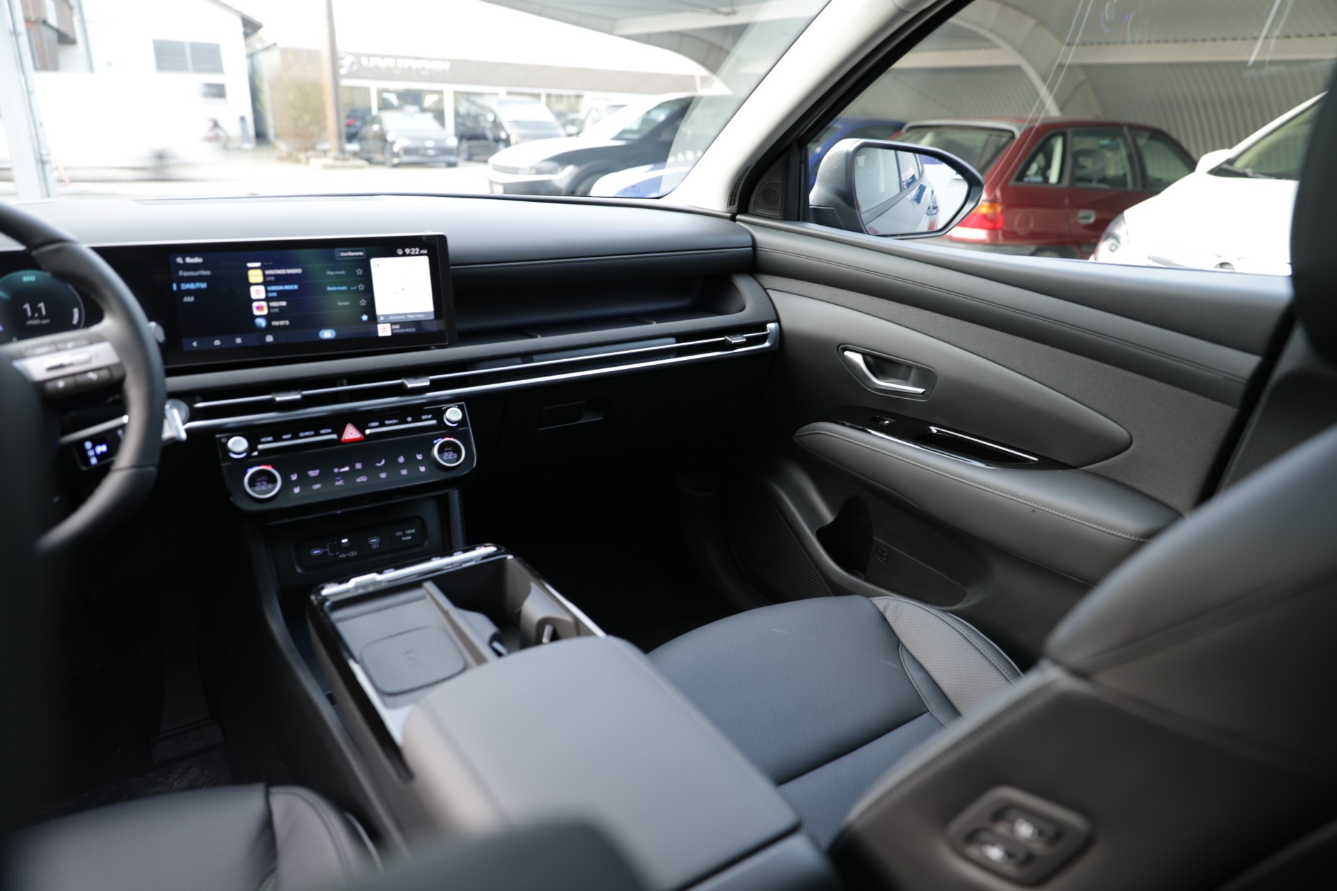 HYUNDAI Tucson 1.6 TGDI HEV Vertex 4WD-image-11