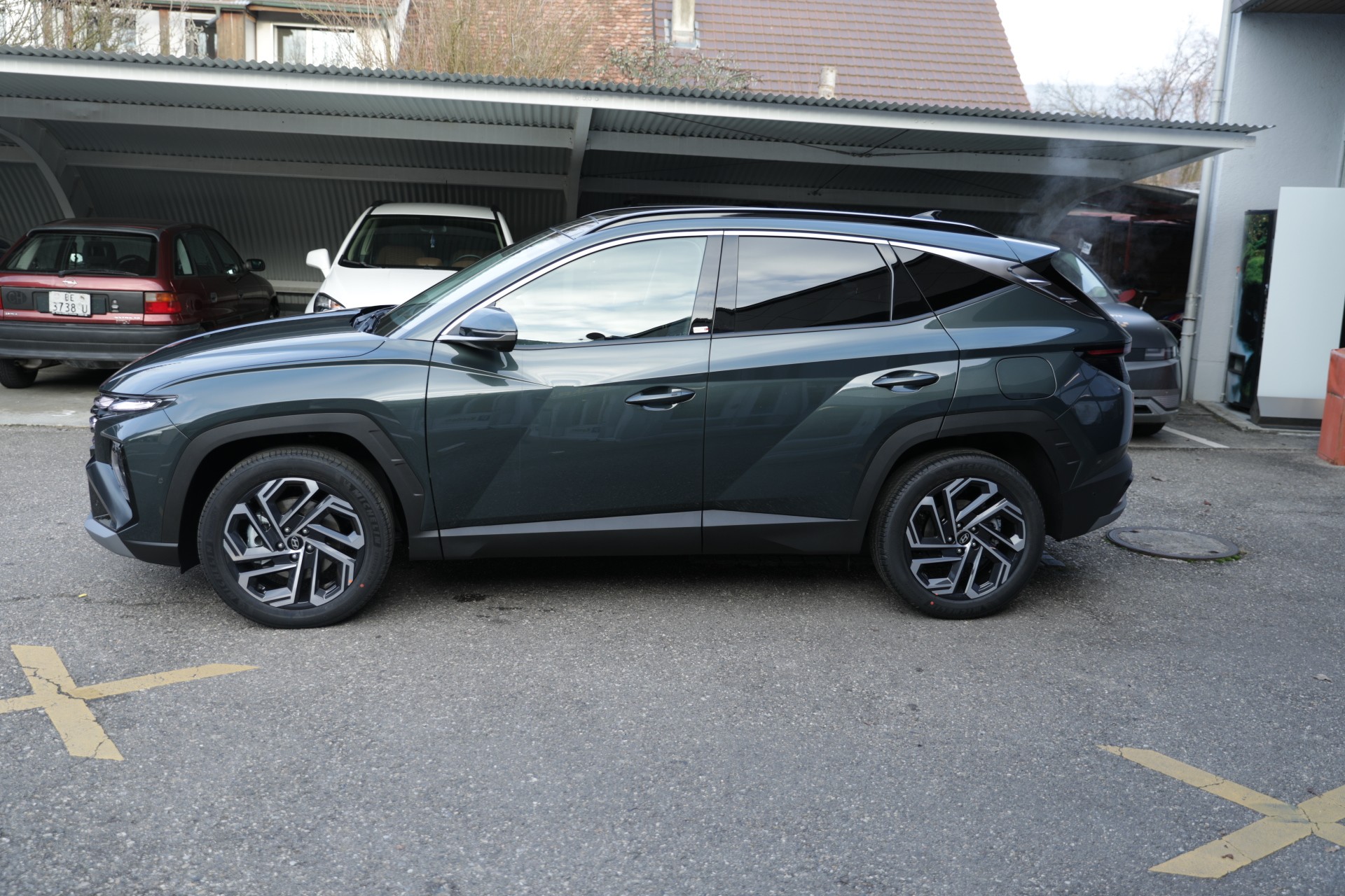 HYUNDAI Tucson 1.6 TGDI HEV Vertex 4WD-showroom-element-2