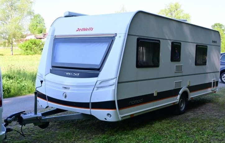 DETHLEFFS Nomad 3 EN – frisch aufgewertet