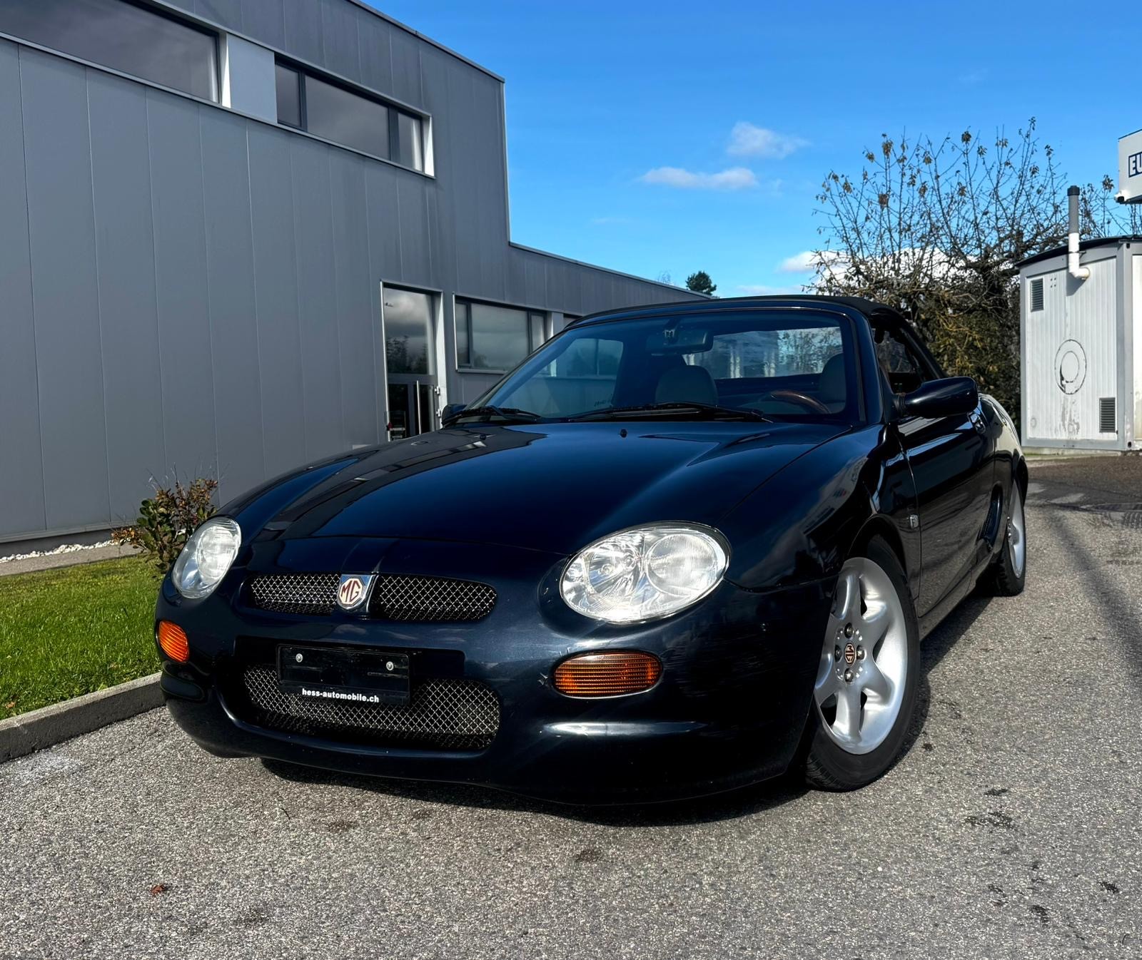 MG MGF 1.8i Steptronic