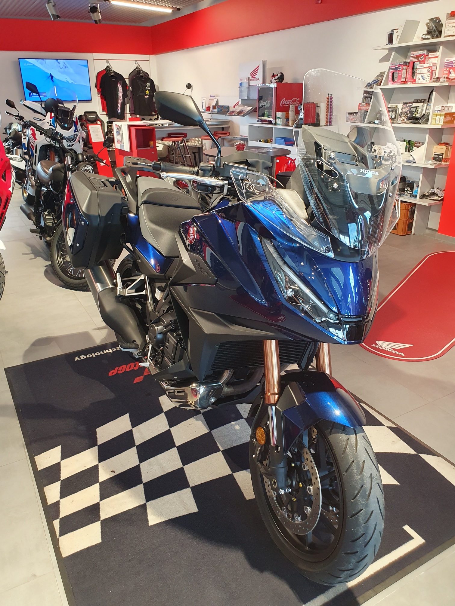 HONDA NT 1100 DCT E.S.