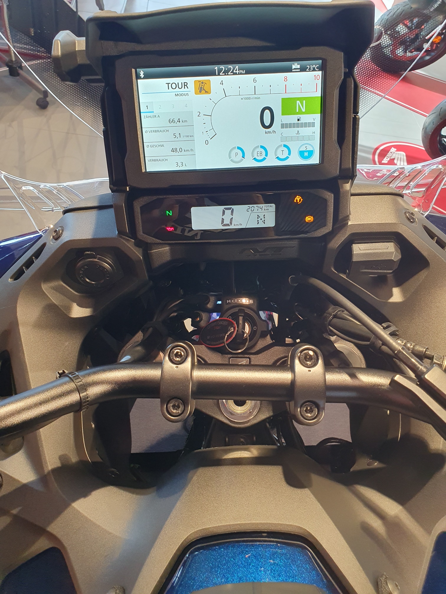 HONDA NT 1100 DCT E.S.-image-5