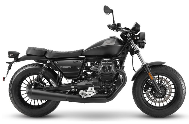 MOTO GUZZI V9 850 Bobber-image-1