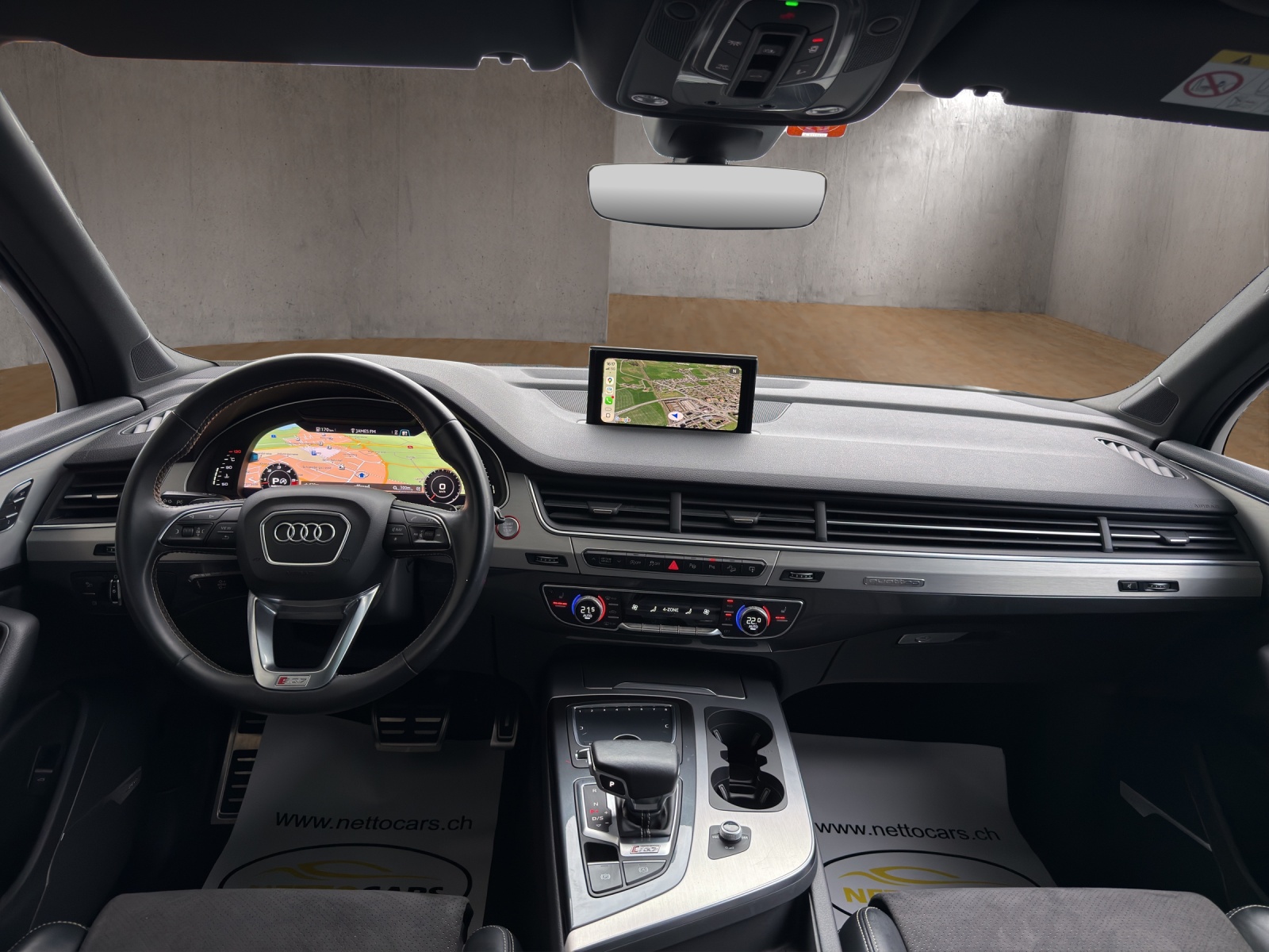 AUDI SQ7 4.0 TDI ABT quattro tiptronic-image-8