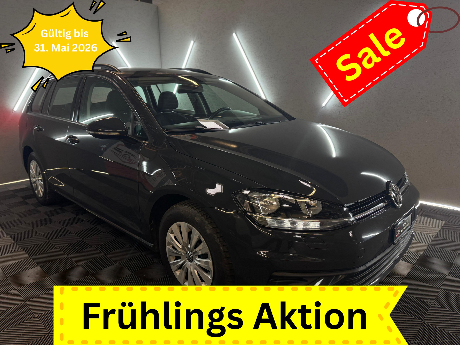 VW Golf Variant 1.6 TDI Trendline DSG