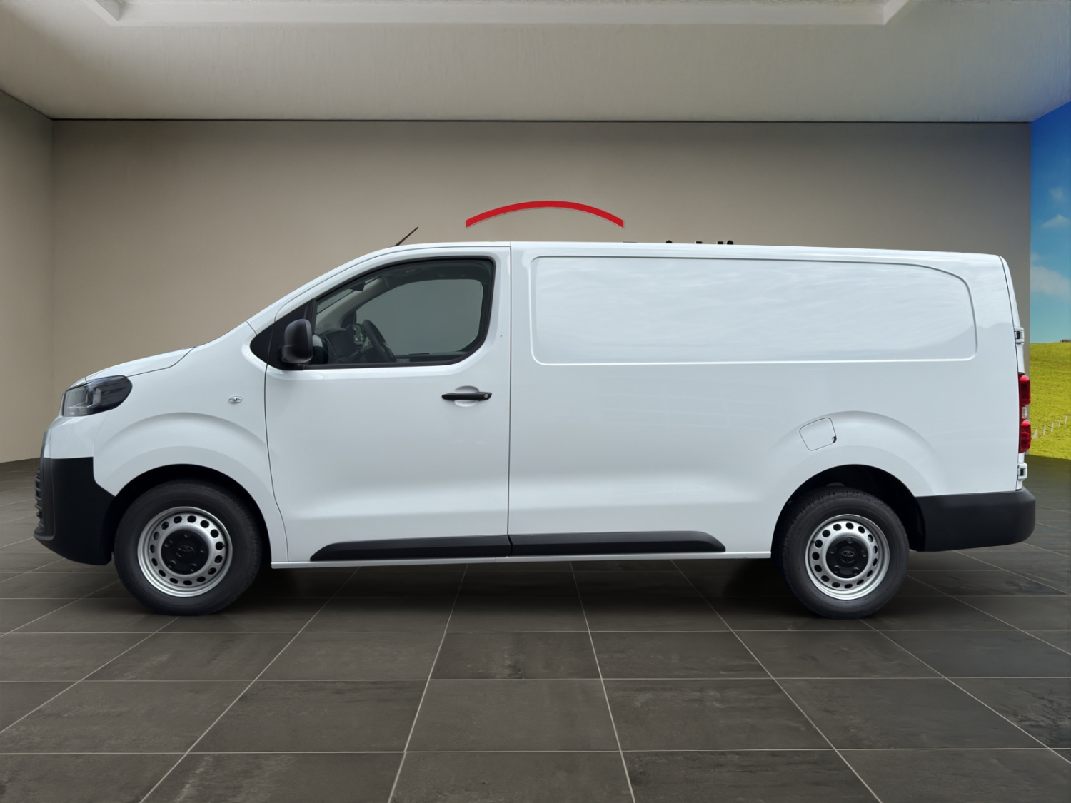 TOYOTA PROACE Van L2 2.0 D Active-showroom-element-1