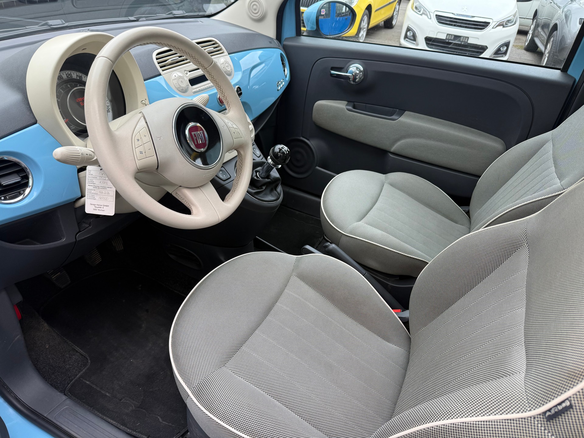 FIAT 500C 0.9 Twinair Turbo Lounge-image-9
